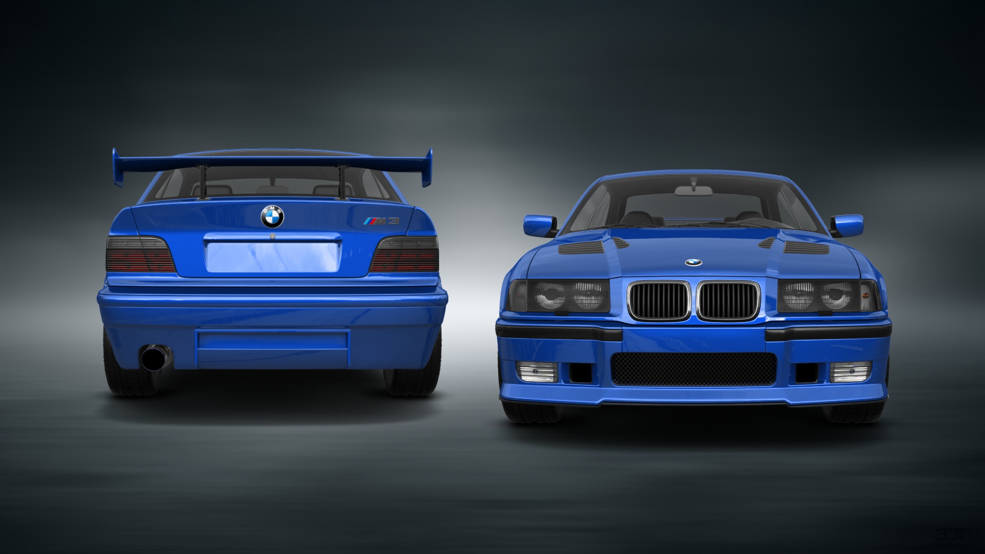 BMW 3 Series 2 Door Coupe 1993 tuning