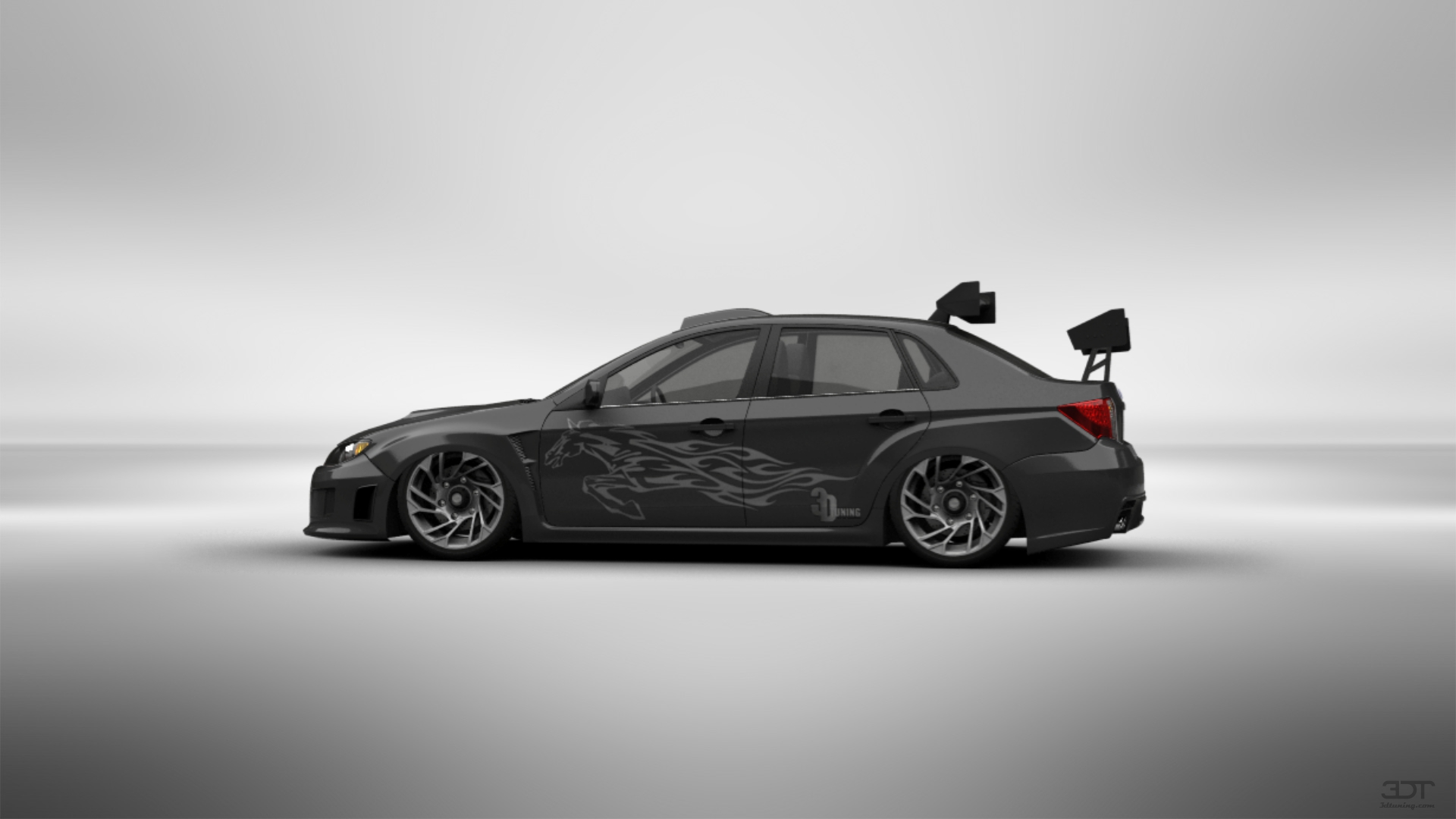 Subaru Impreza WRX STI Sedan 2010