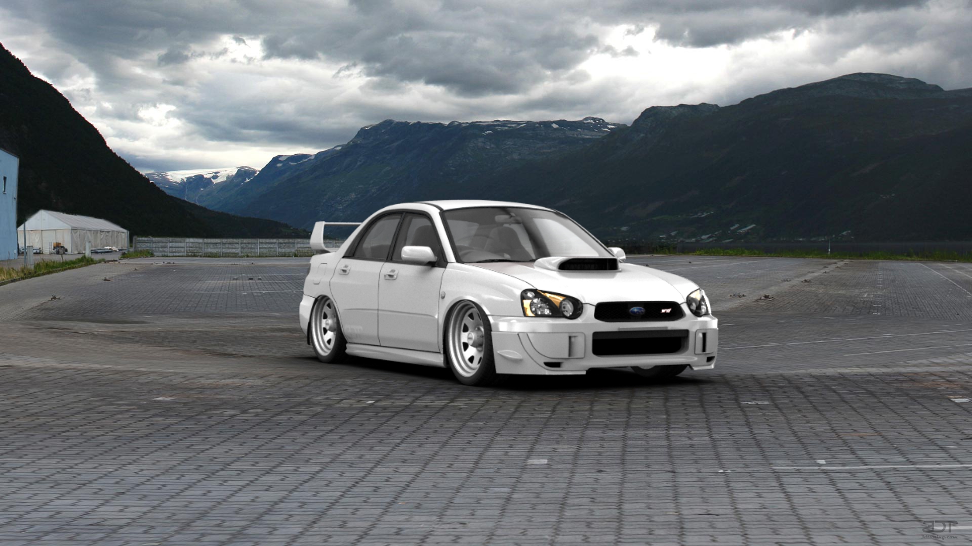 Subaru Impreza WRX STI Sedan 2004 tuning