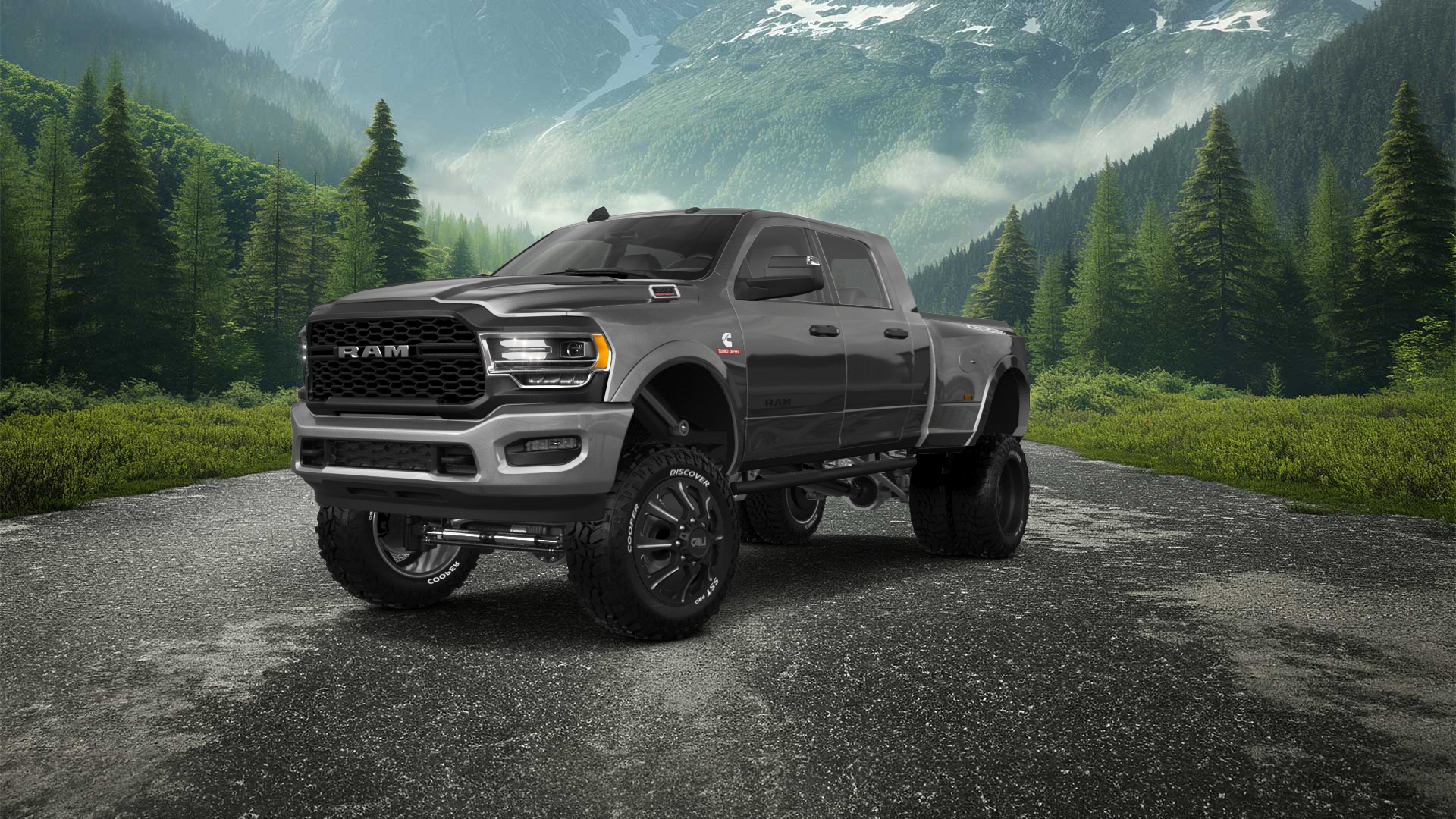 Dodge Ram 3500 4 Door pickup truck 2020