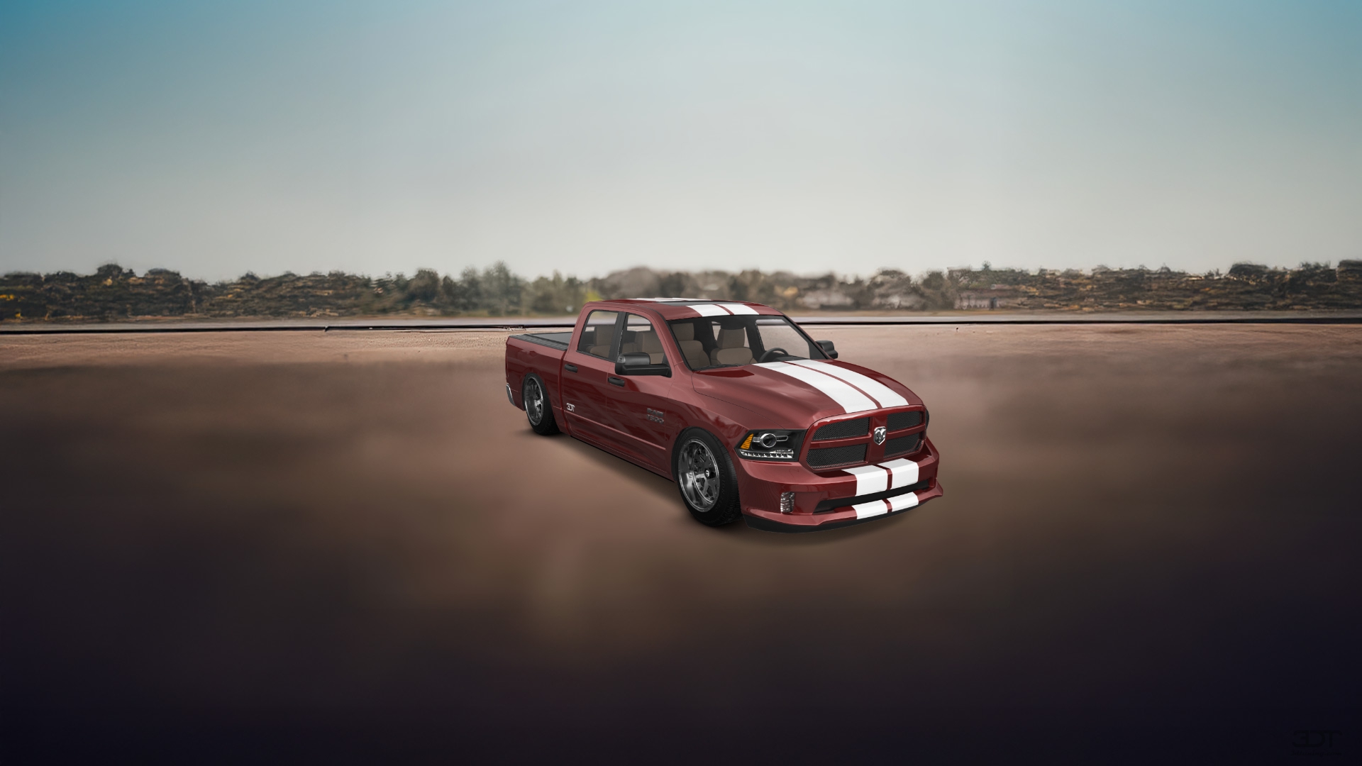 Dodge Ram 1500 Truck 2015 tuning