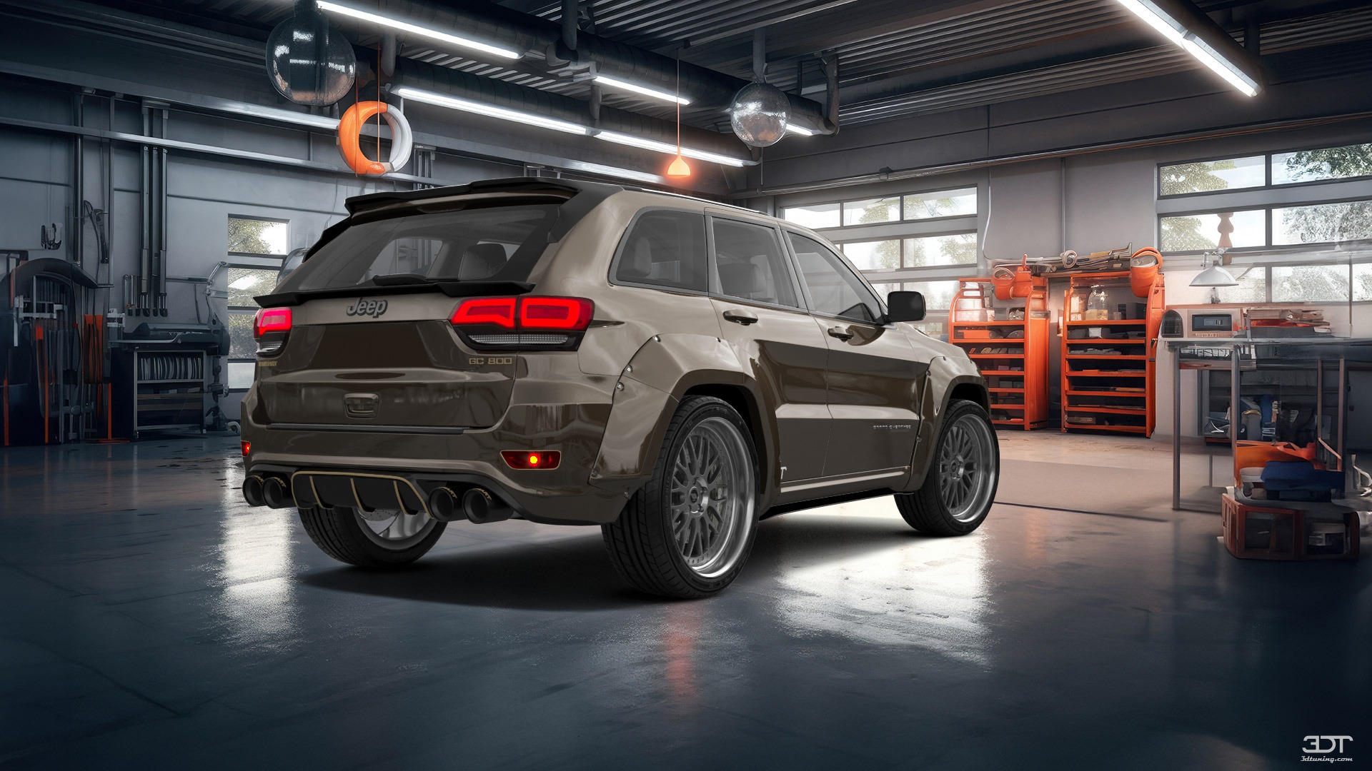 Jeep Grand Cherokee 5 Door SUV 2017