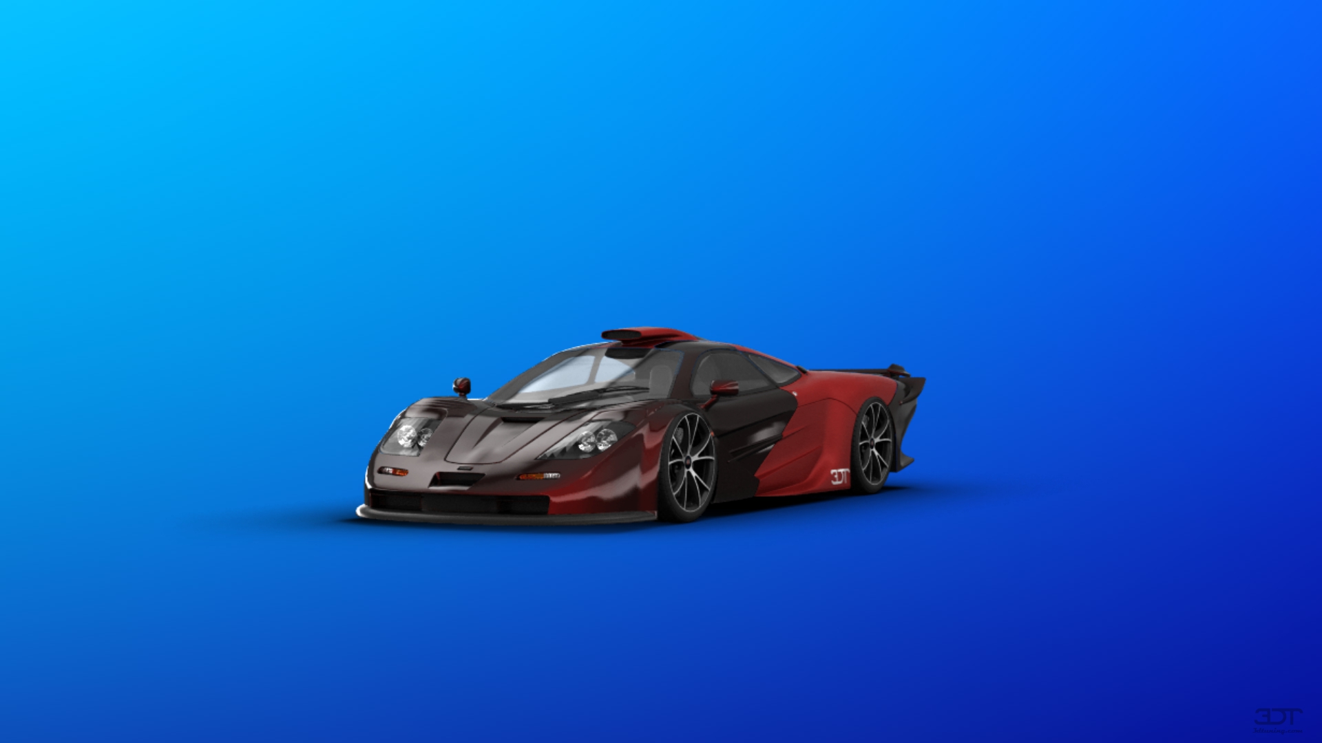 McLaren F1 GT Coupe 1997 tuning