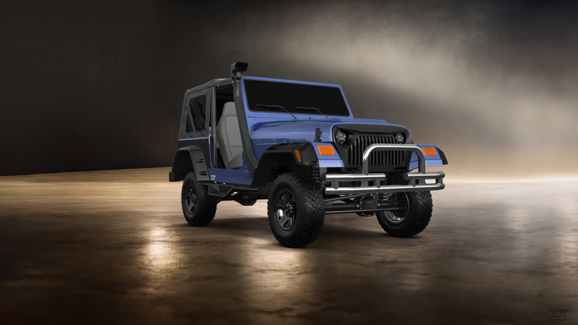 Jeep Wrangler TJ 2 Door SUV 1997 tuning