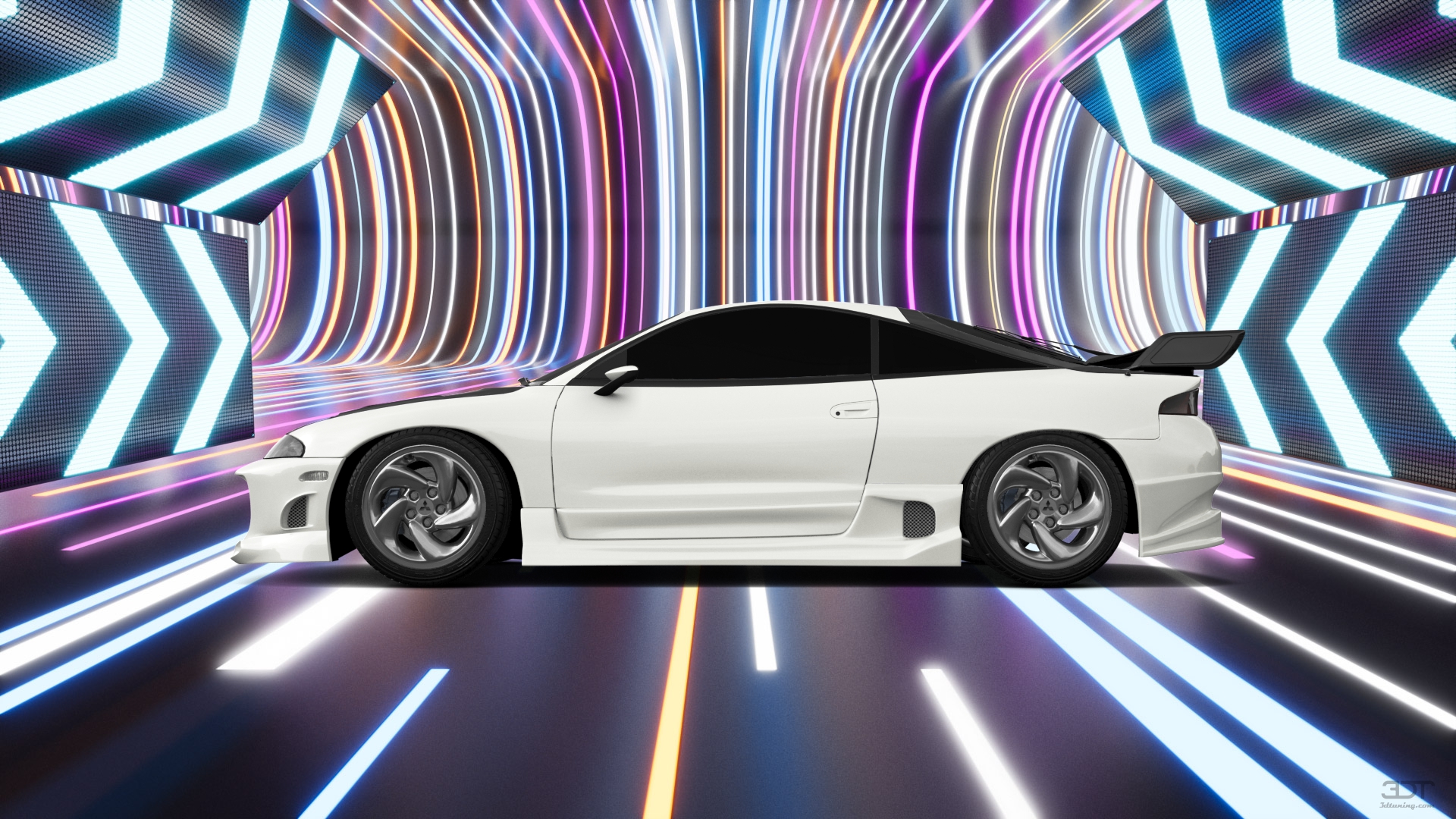 Mitsubishi Eclipse GSX Coupe 1995
