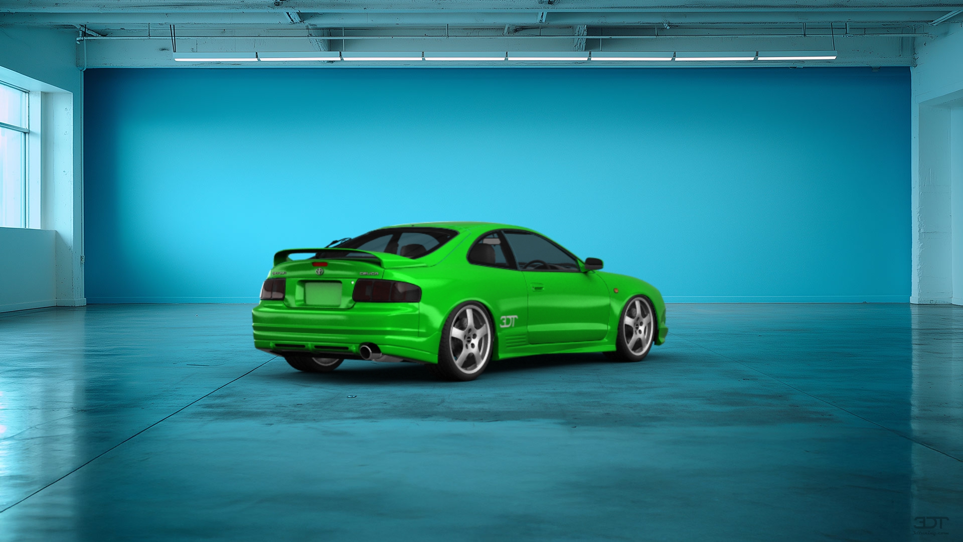 Toyota Celica GT-Four Coupe 1994 tuning