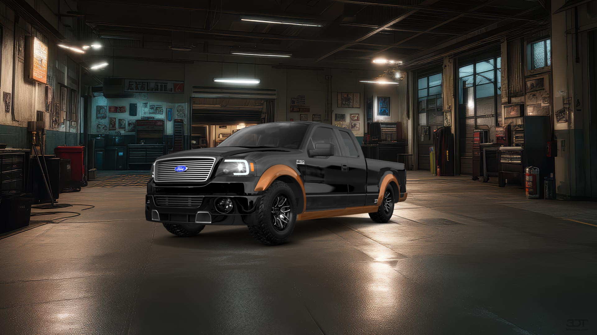 Ford F-150 SuperCab 4 Door pickup truck 2004 Images
