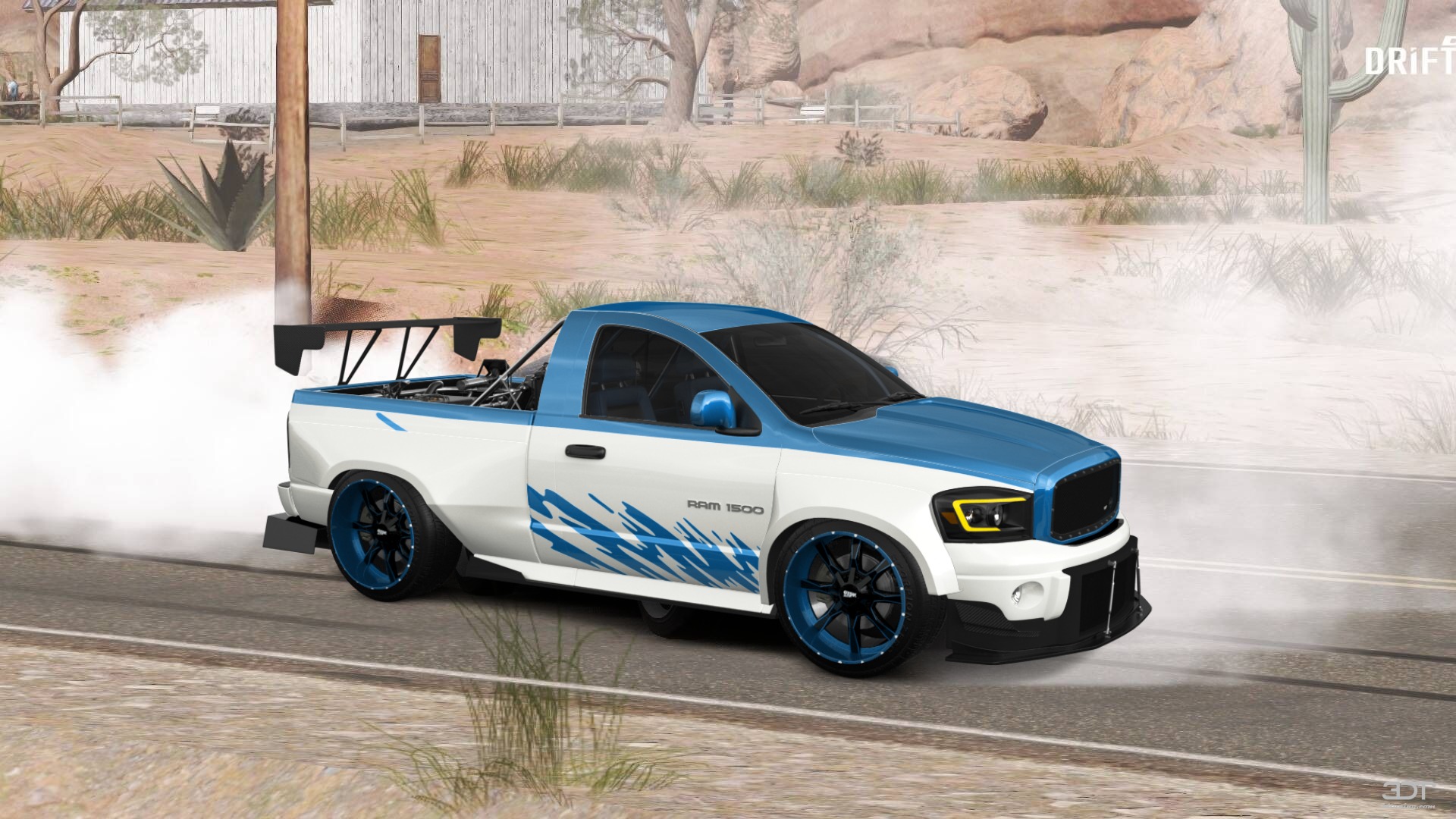 Dodge Ram 1500 6.4 ft box Regular Cab 2 Door pickup truck 2006 Images