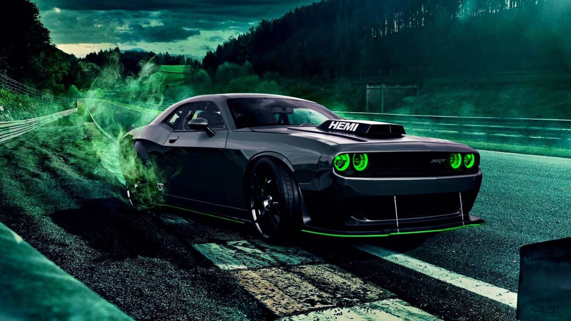 Dodge Challenger 2 Door Coupe 2015 tuning