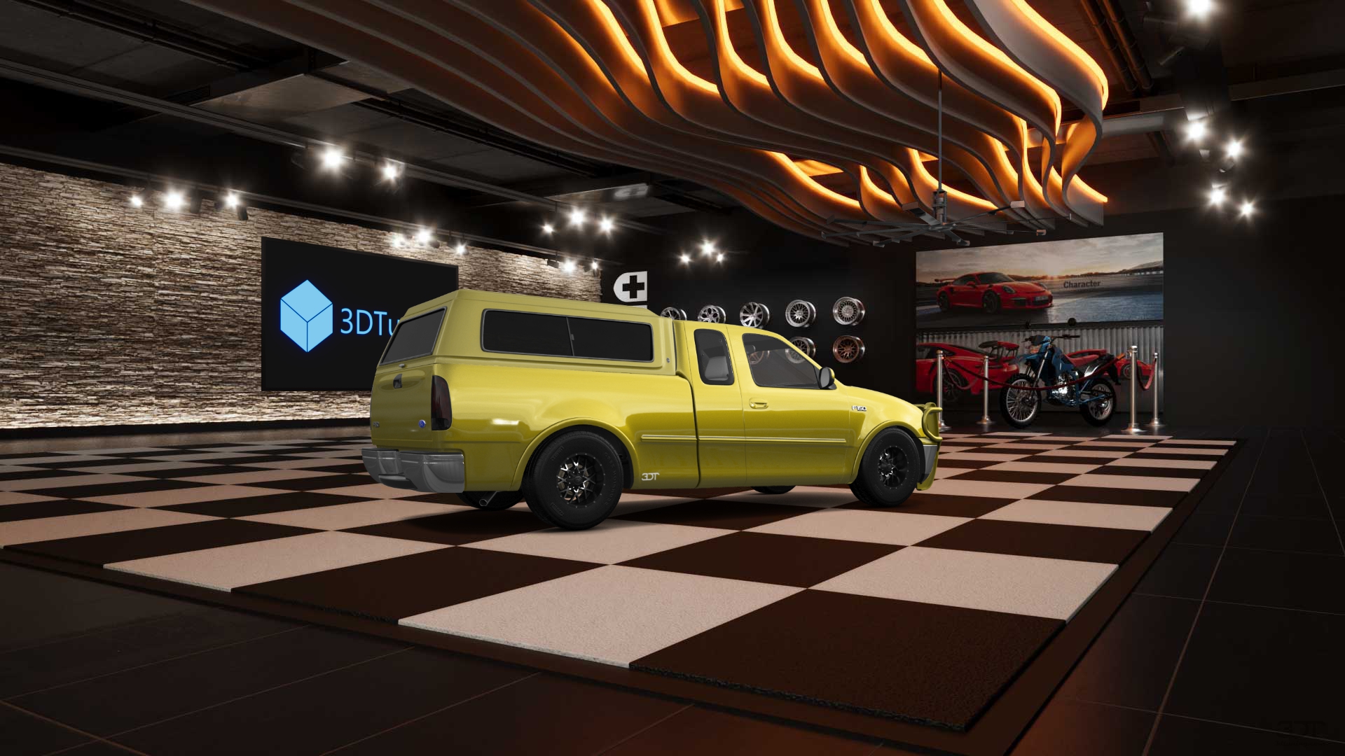 Ford F-150 SuperCab 2 Door pickup truck 1997 tuning