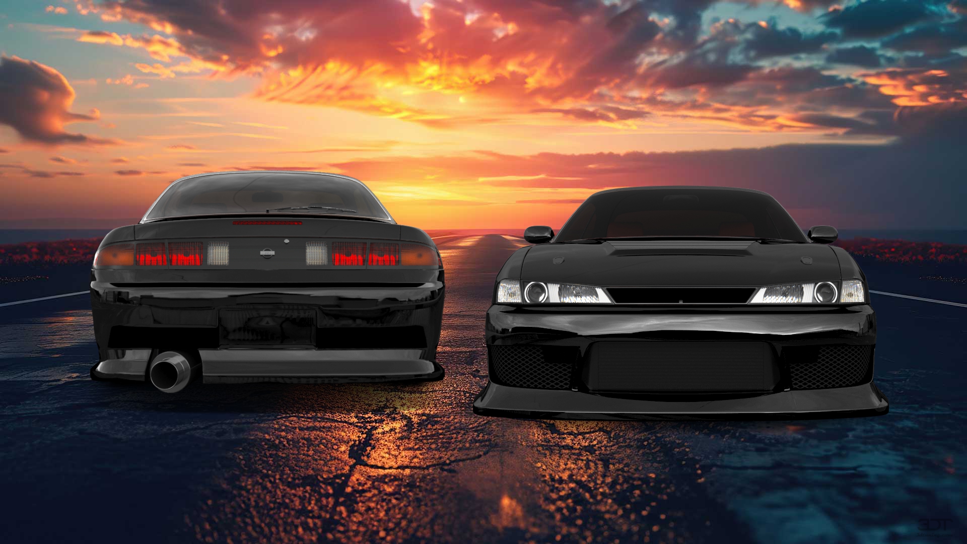 Nissan Silvia S14 2 Door Coupe 1995 tuning