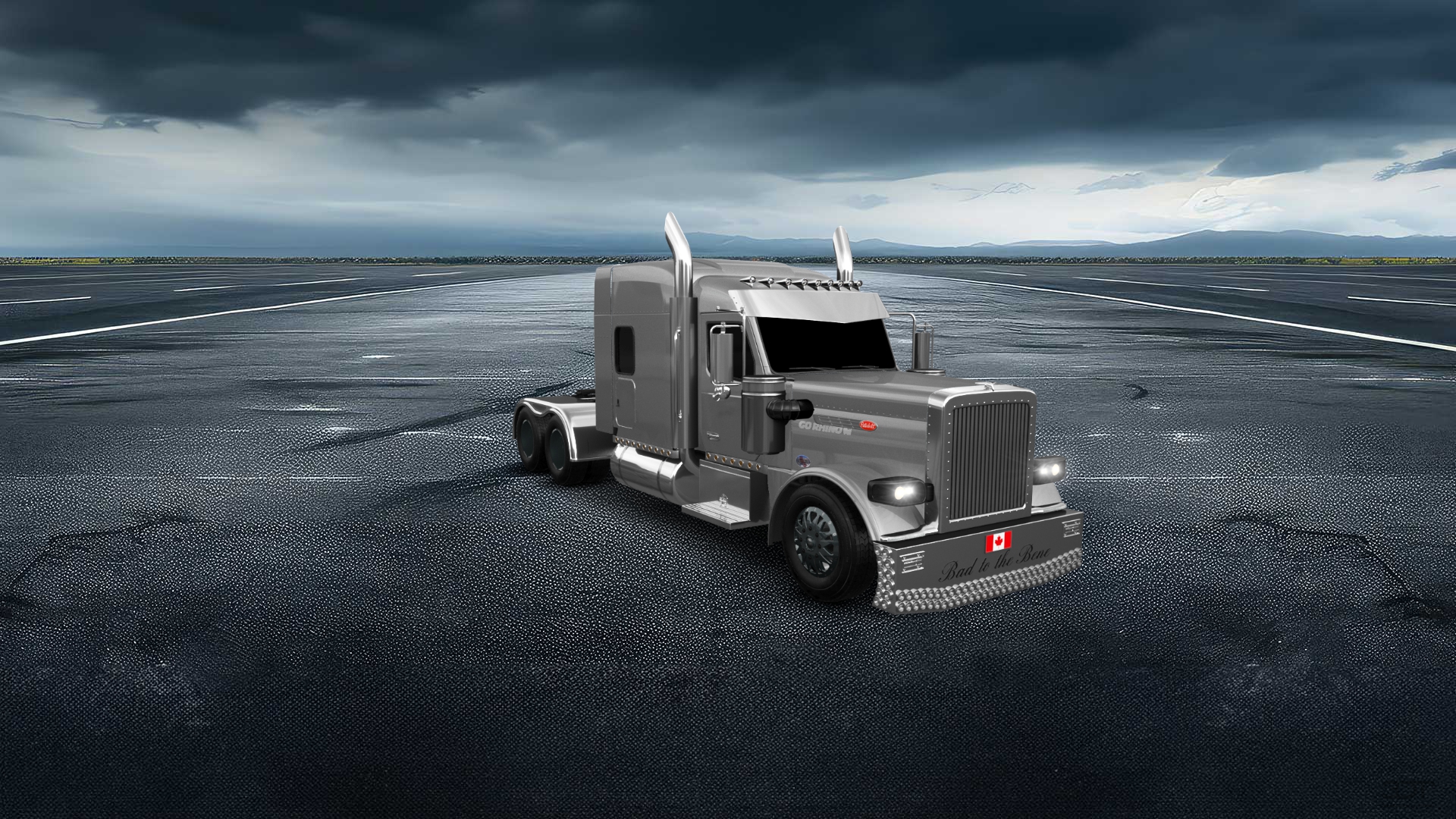 Peterbilt 589 Sleeper Cab Truck 2024 tuning