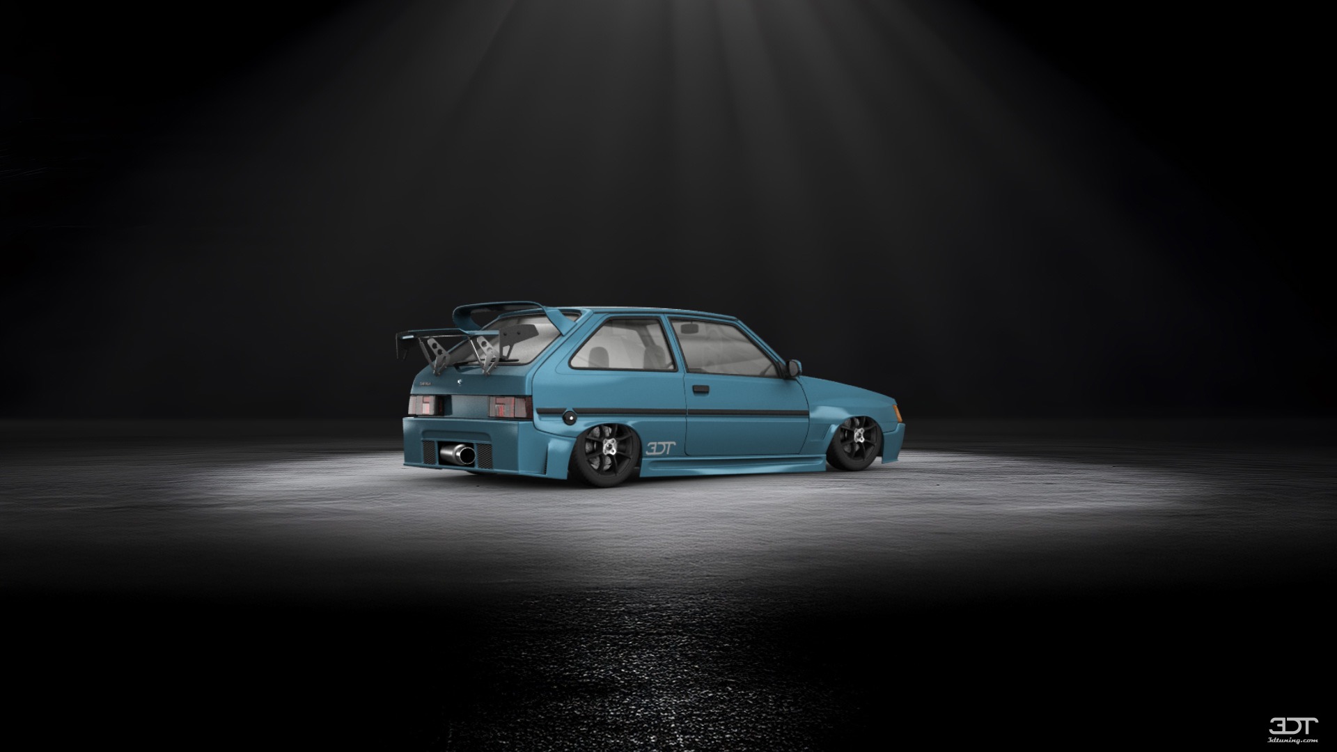 ZAZ 1102 Tavria 3 Door Hatchback 1990 tuning
