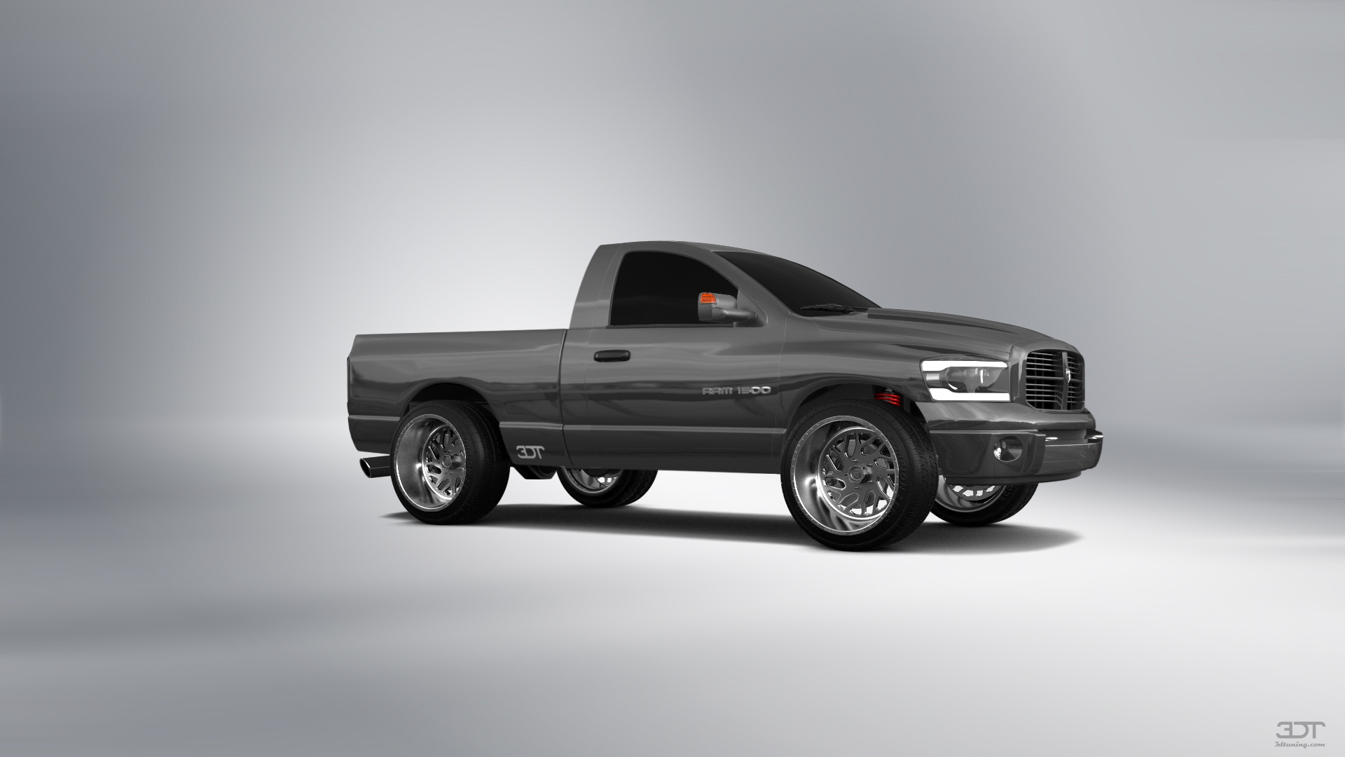 Dodge Ram 1500 6.4 ft box Regular Cab 2 Door pickup truck 2006 tuning