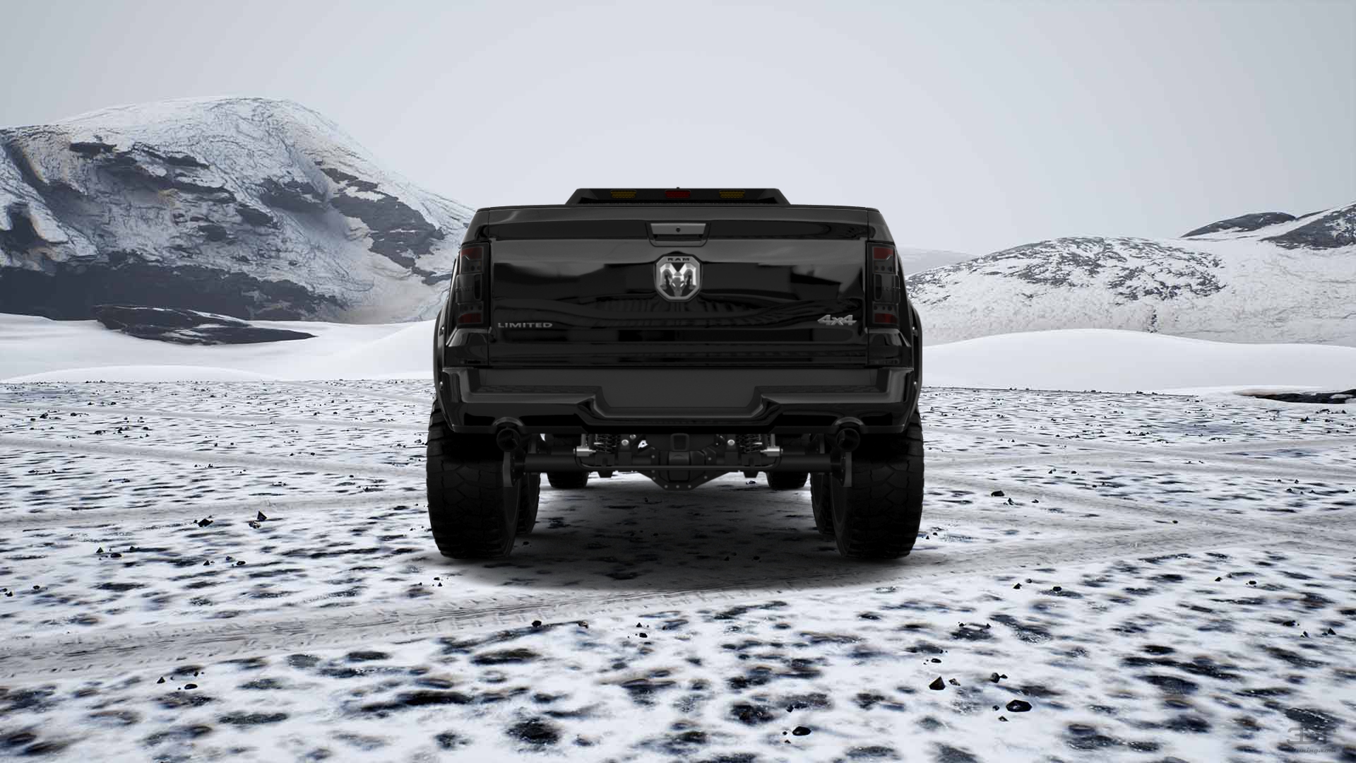 Dodge Ram Hennessey Mammoth 6X6 Truck 2021