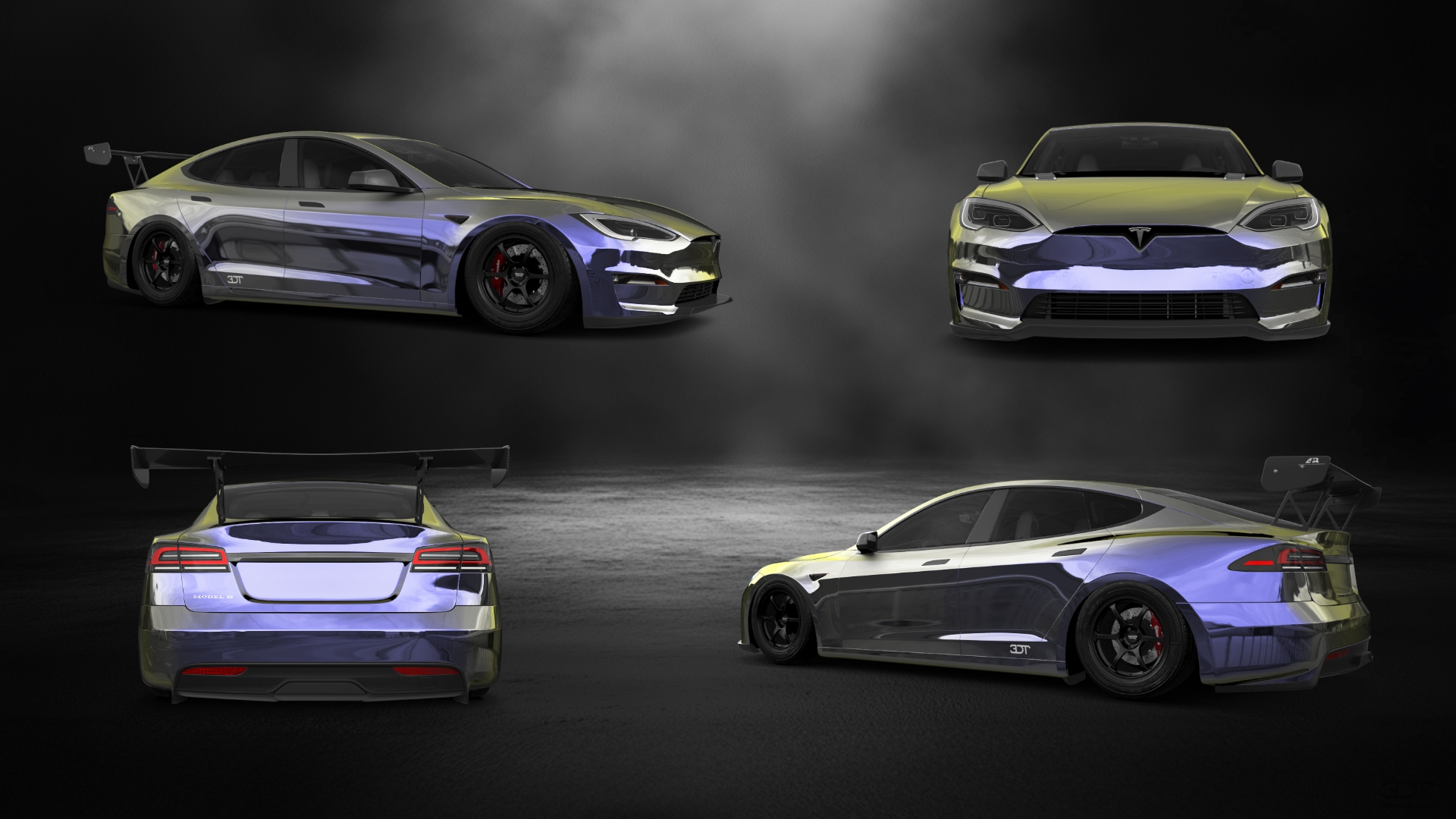 Tesla Model S Facelift 5 Door Liftback 2021