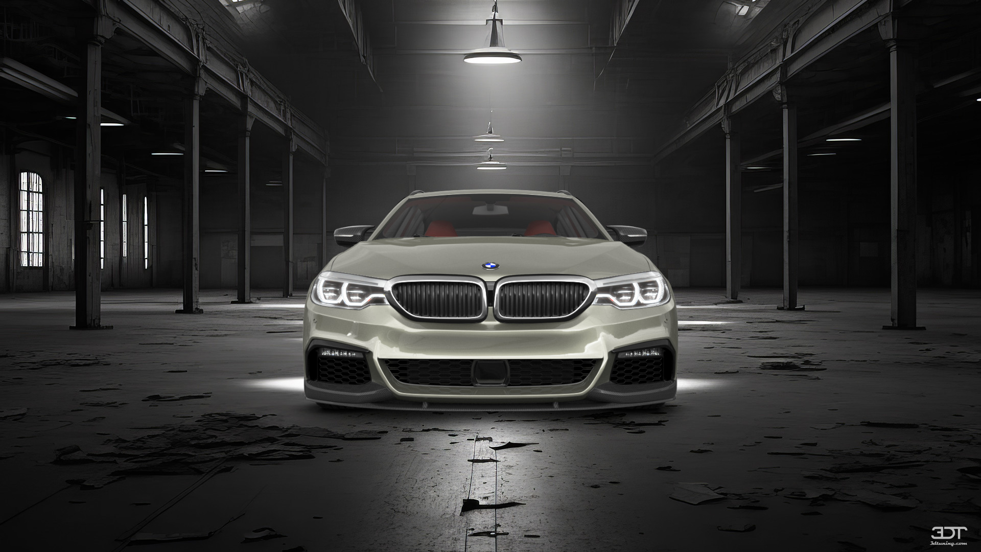 BMW 5 Series 5 door Wagon 2018 Images