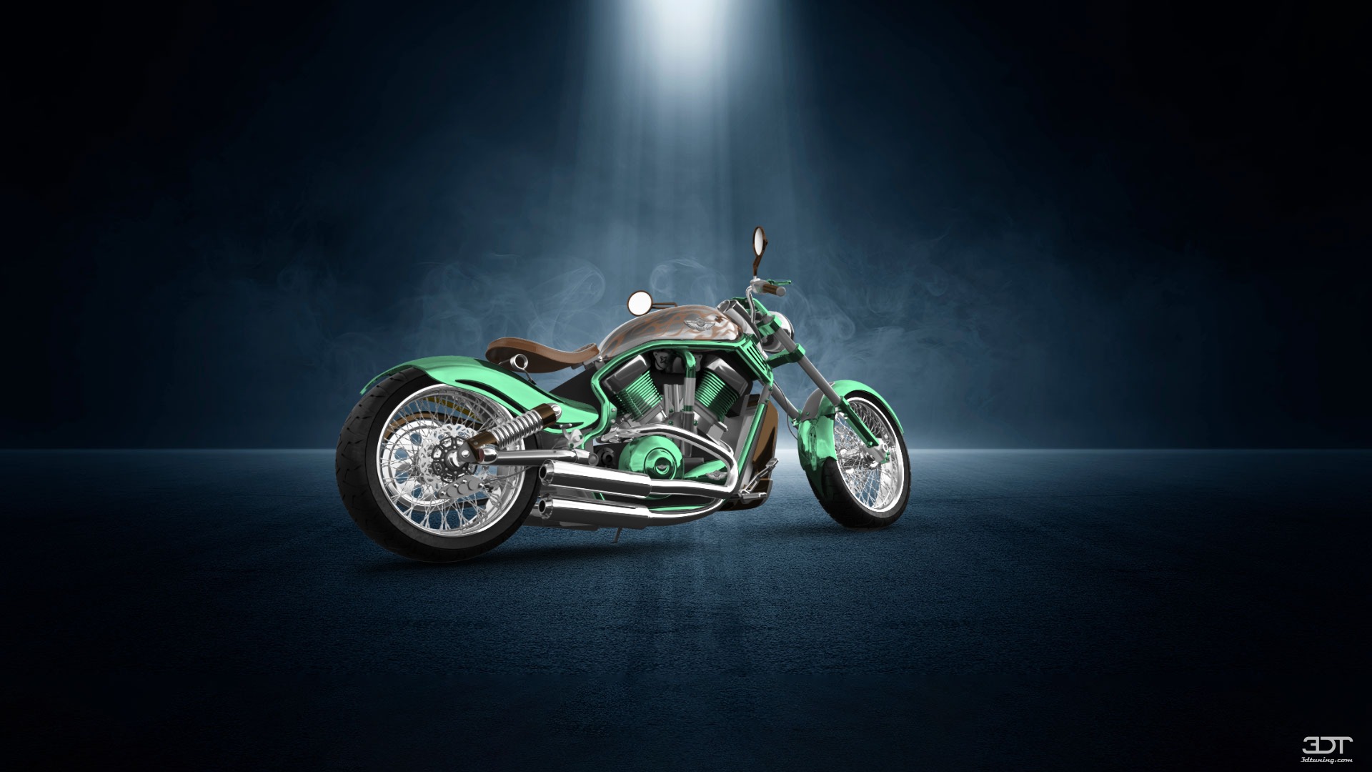Harley-Davidson Custom Chopper Cruiser 2011
