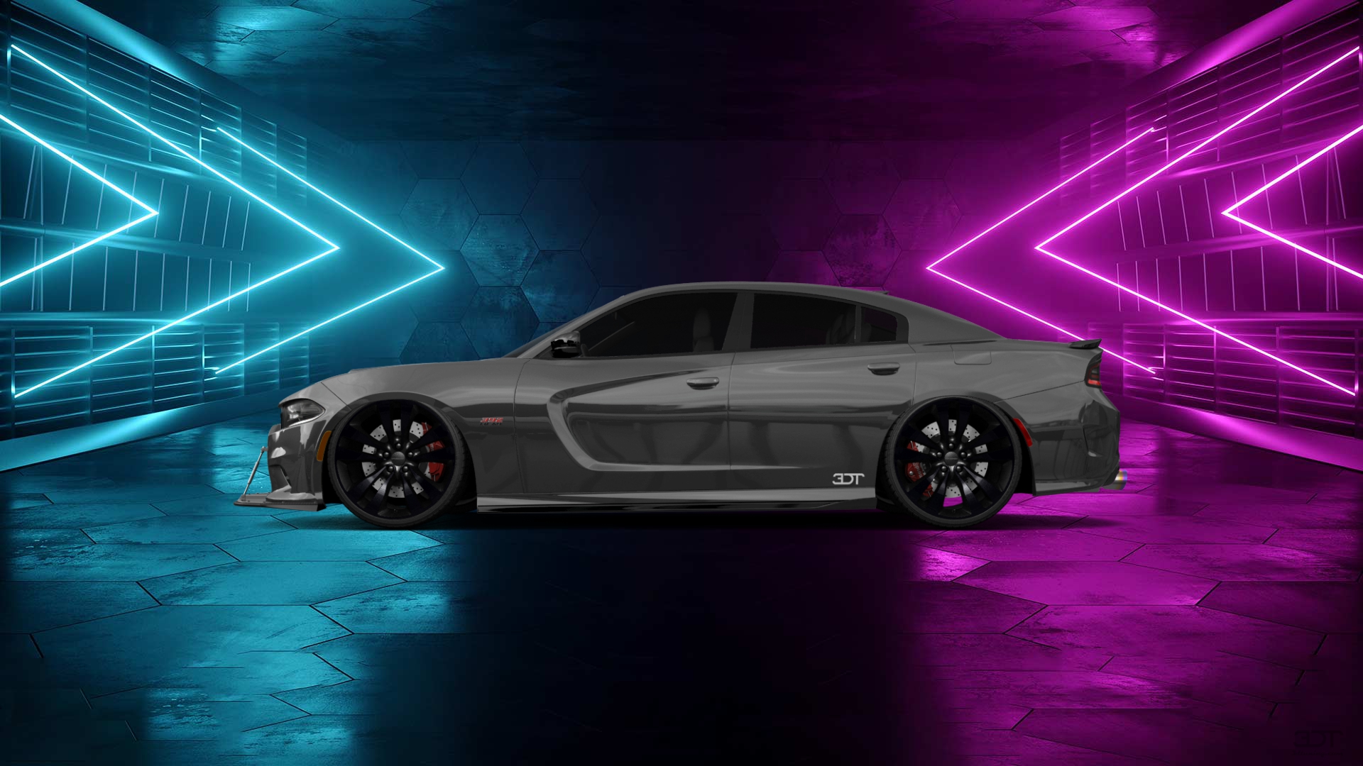 Dodge Charger 4 Door Saloon 2015 Images