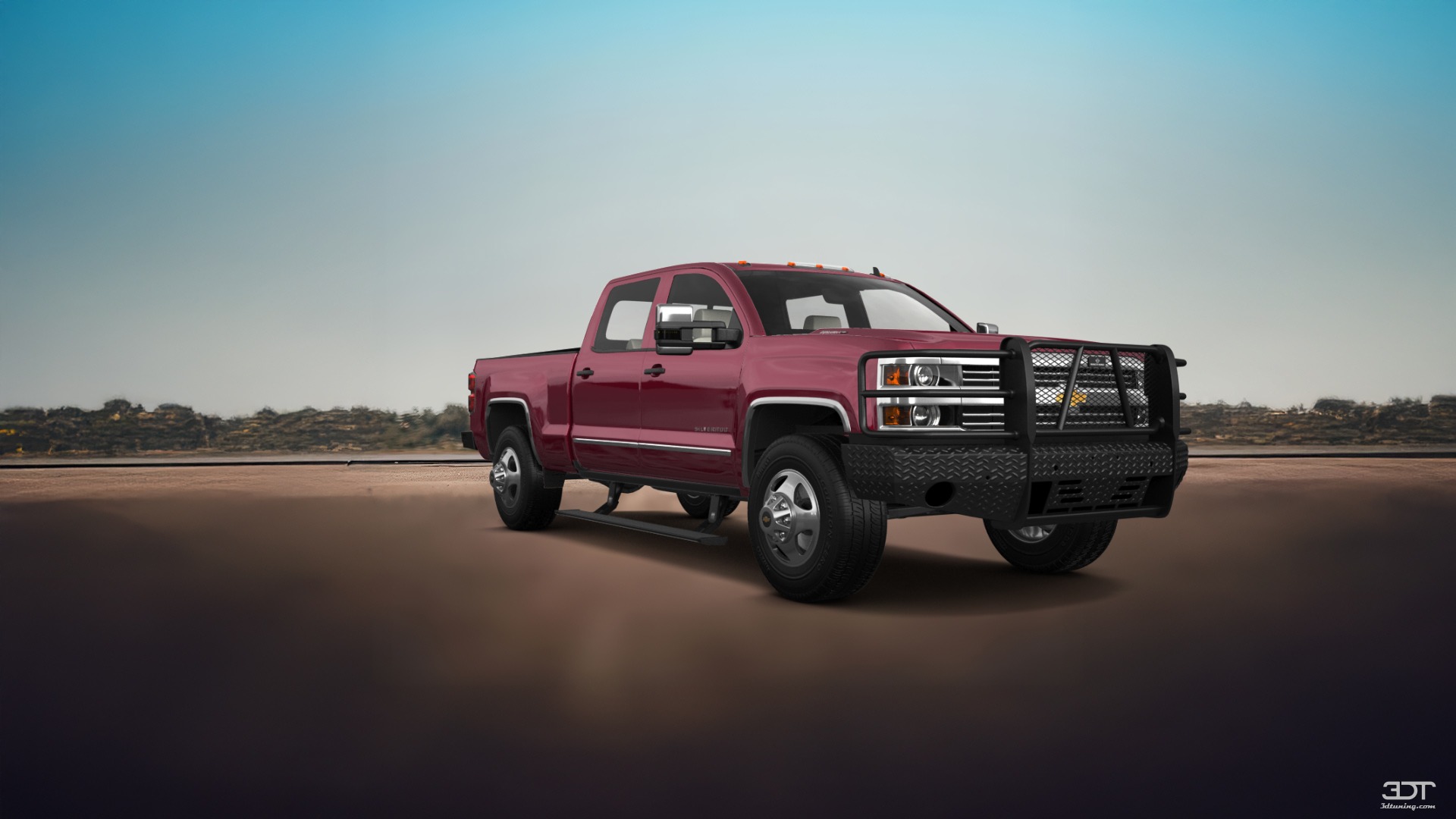 Chevrolet Silverado 2500 4 Door pickup truck 2015 tuning