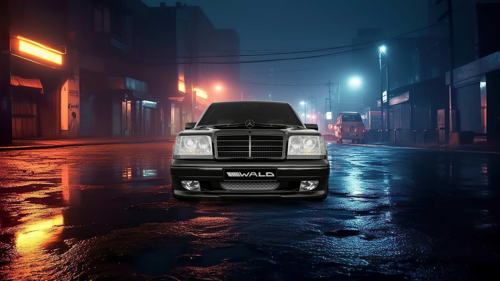Mercedes E-Class Sedan 1984