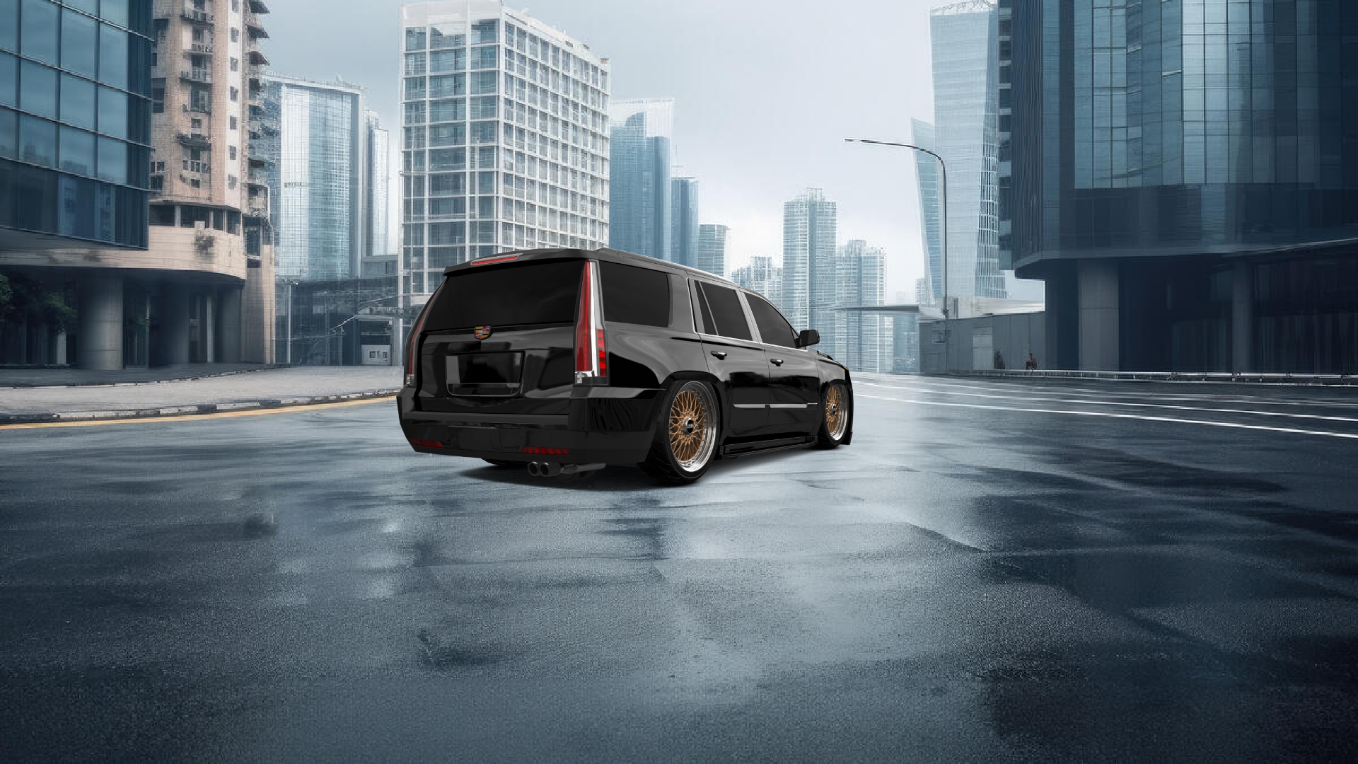 Cadillac Escalade 4 Door SUV 2015