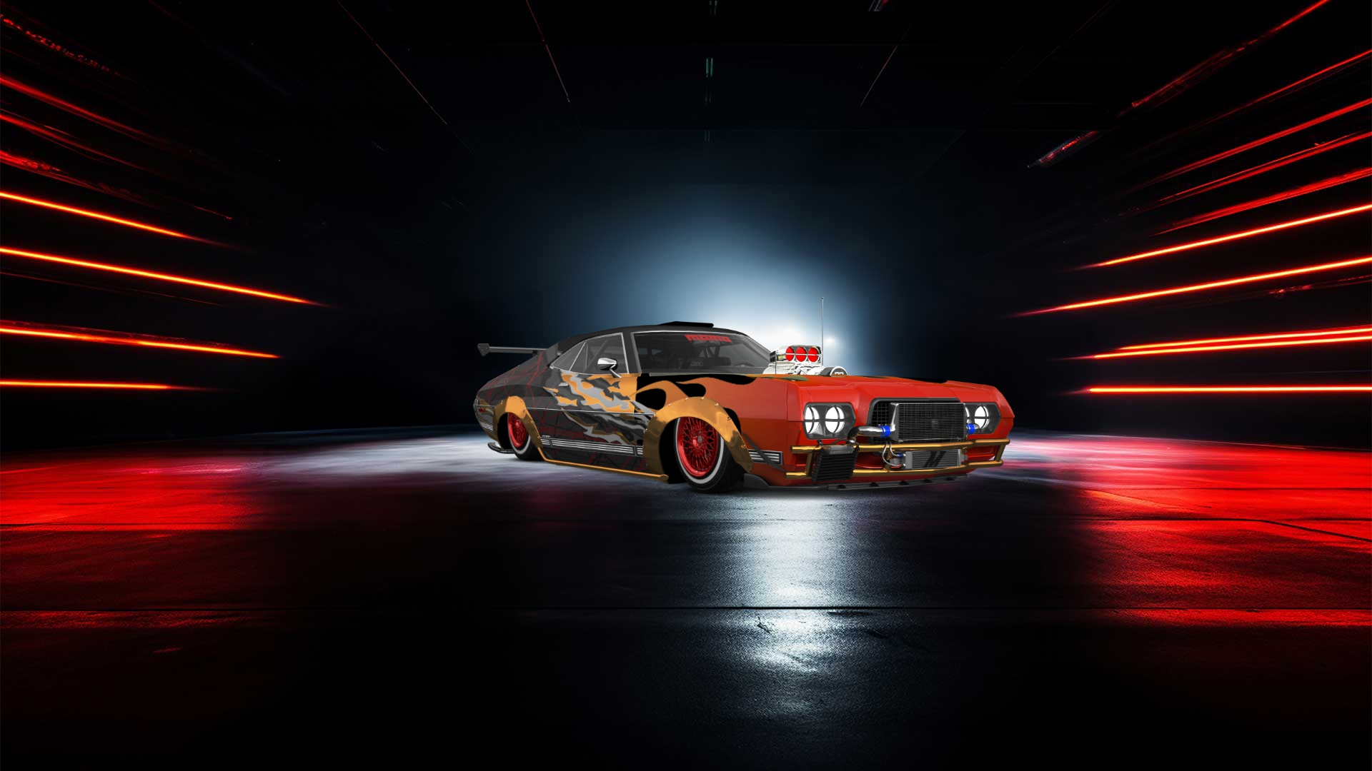 Ford Gran Torino Sport 2 Door Hardtop 1972