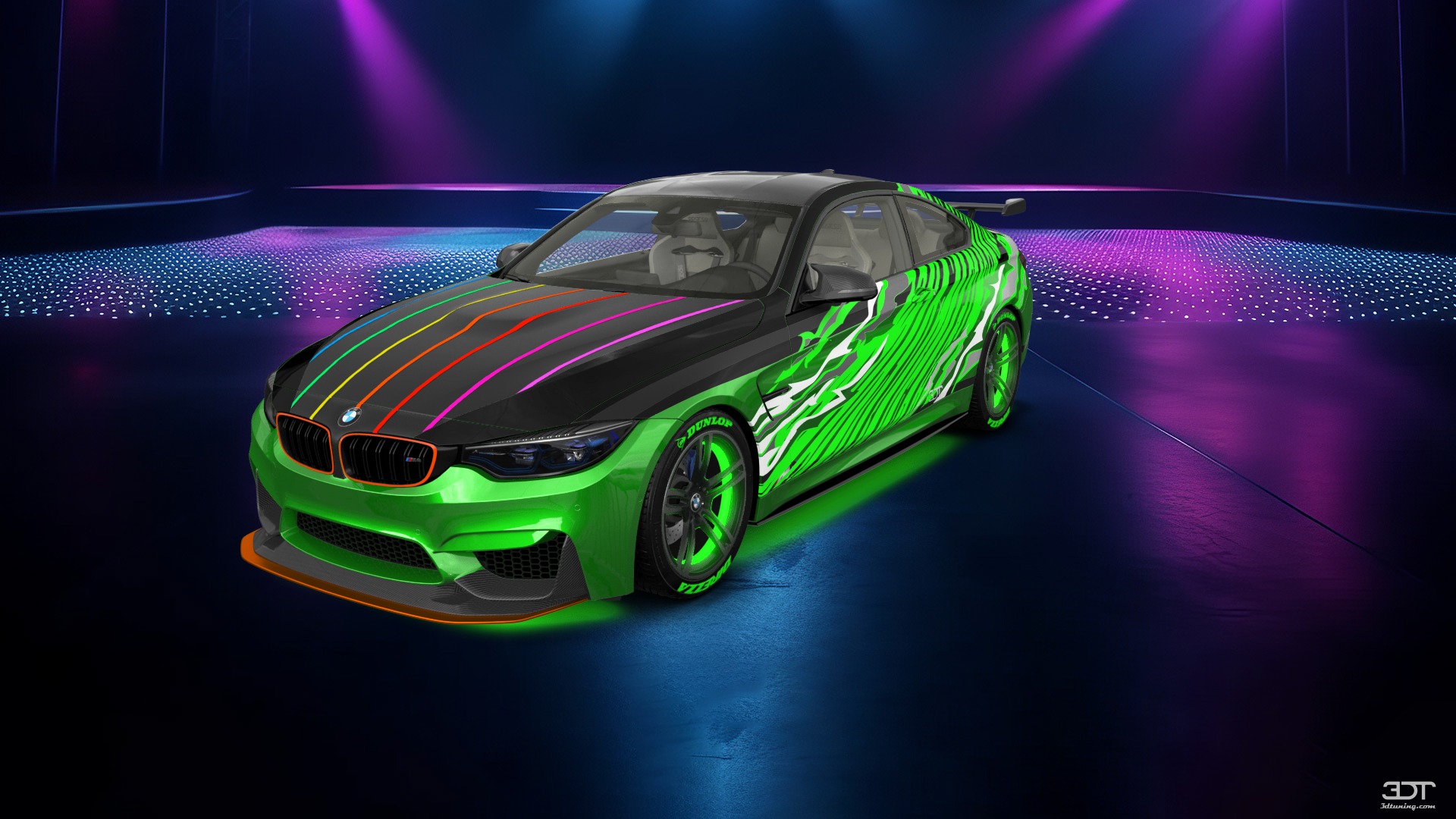 BMW M4 2 Door Coupe 2019 tuning