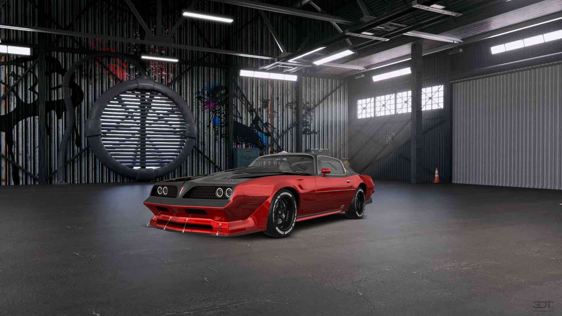 Pontiac Firebird 2 Door Coupe 1977 tuning