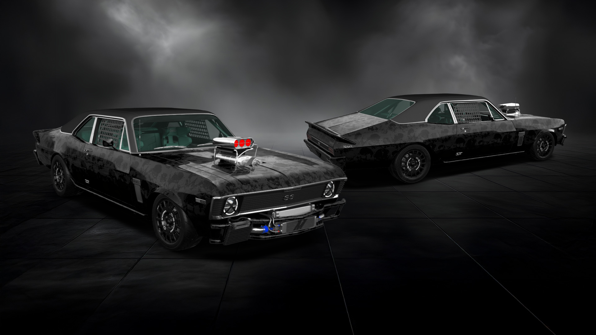 Chevrolet Chevy II Nova 2 Door Coupe 1968