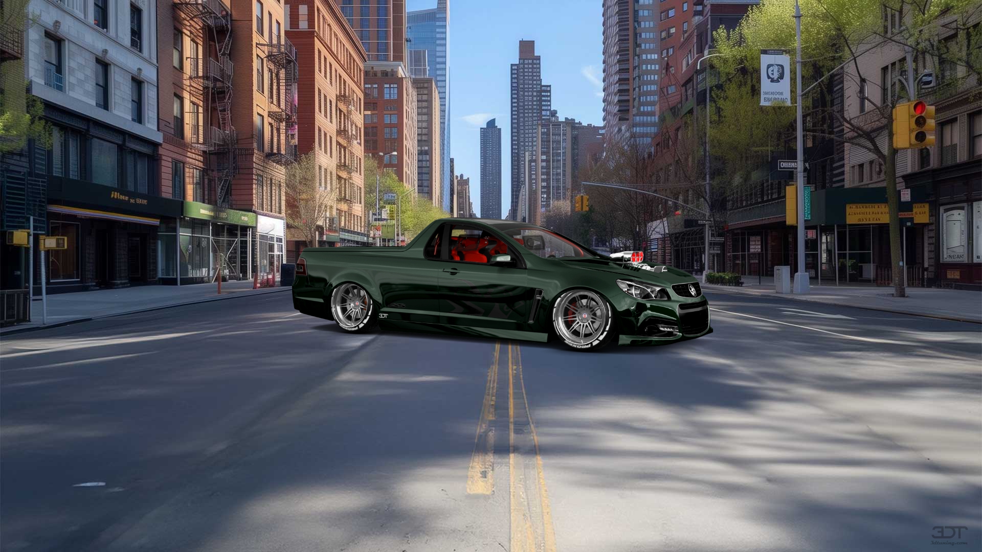 Holden VF Commodore Ute 2 Door Coupe 2014 tuning