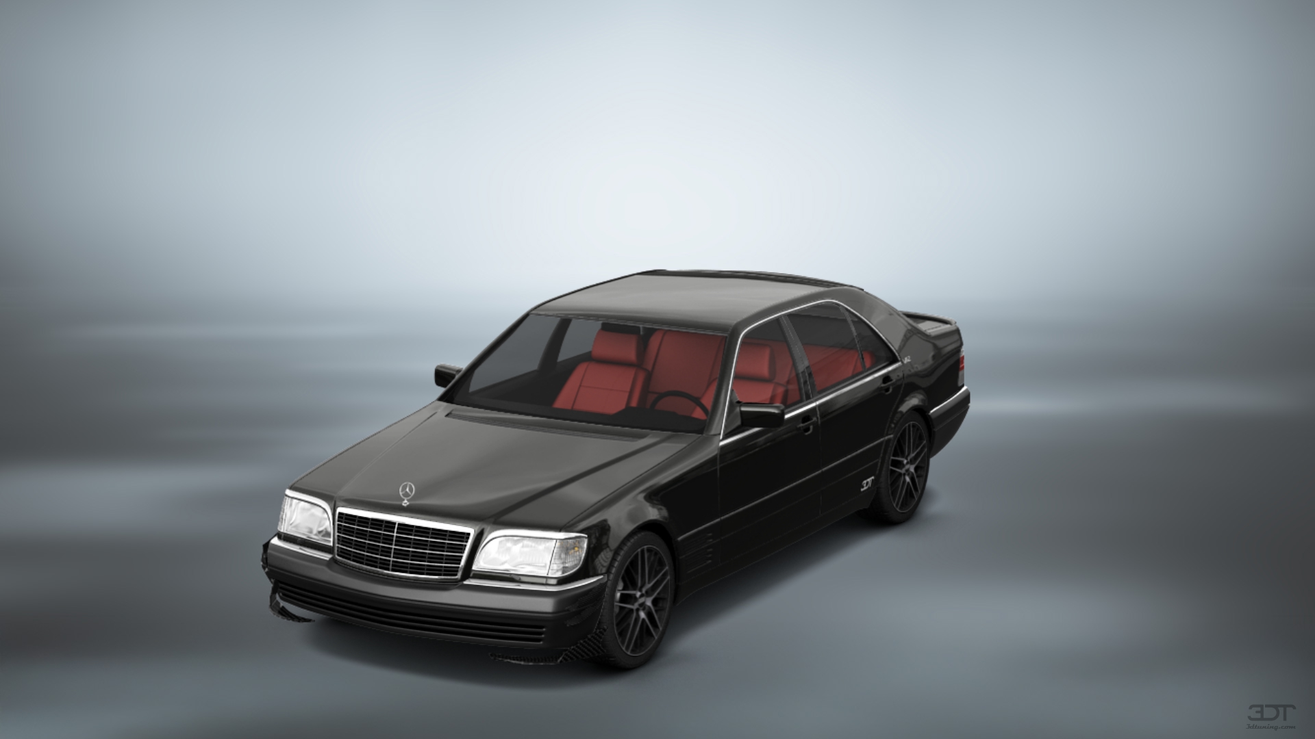 Mercedes S Class Sedan 1992