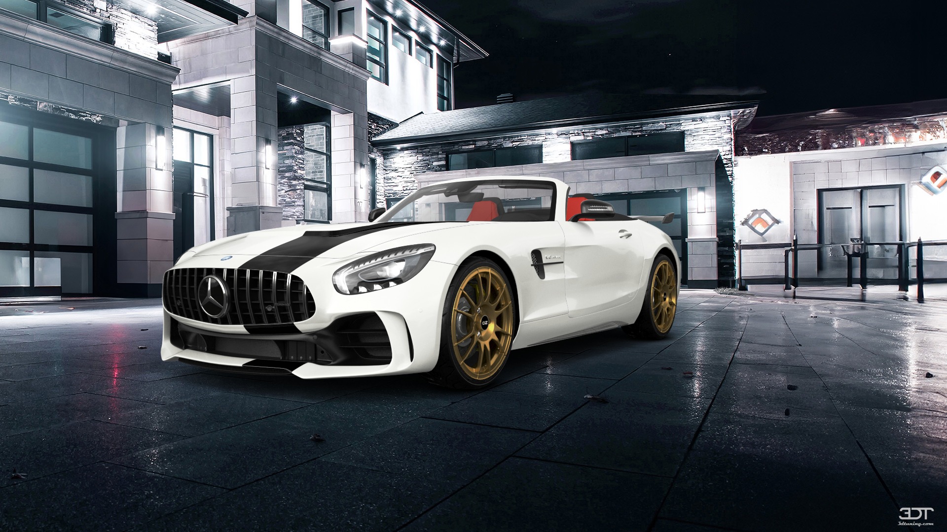 Mercedes AMG GT 2 Door Convertible 2016