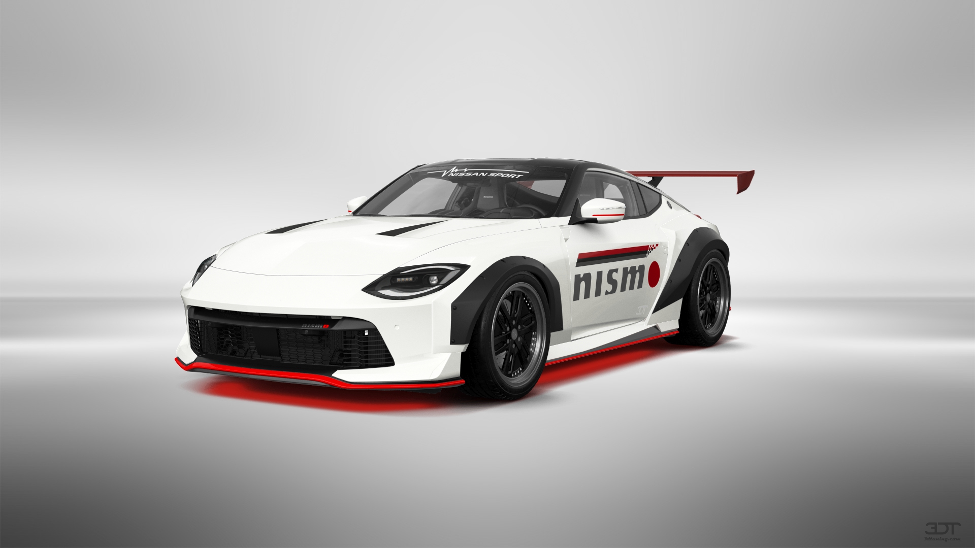 Nissan Z 2 door fastback coupe 2022 tuning