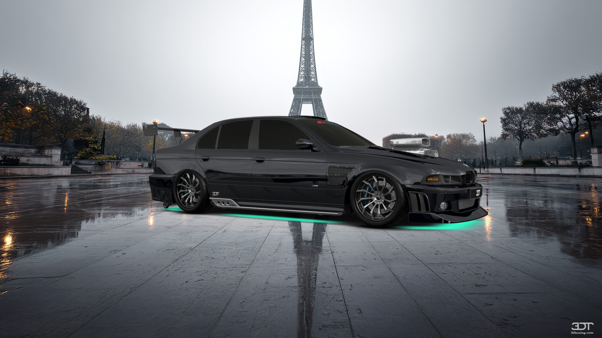 BMW 5 Series M5 Sedan 2003 tuning