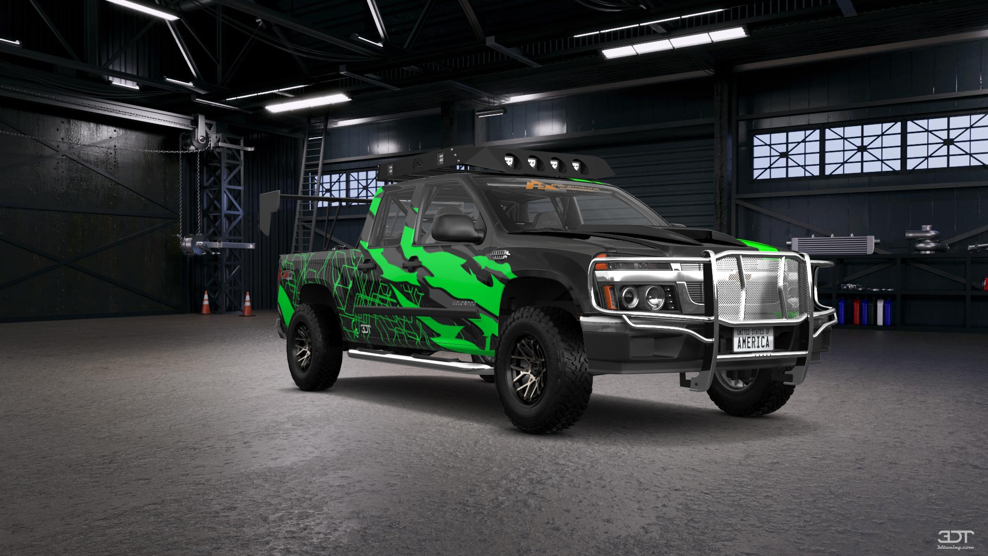 Chevrolet Colorado 4 Door pickup truck 2004