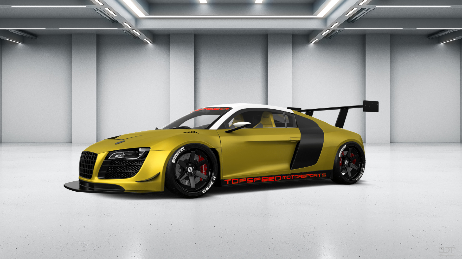 Audi R8 2 Door Coupe 2008 Images