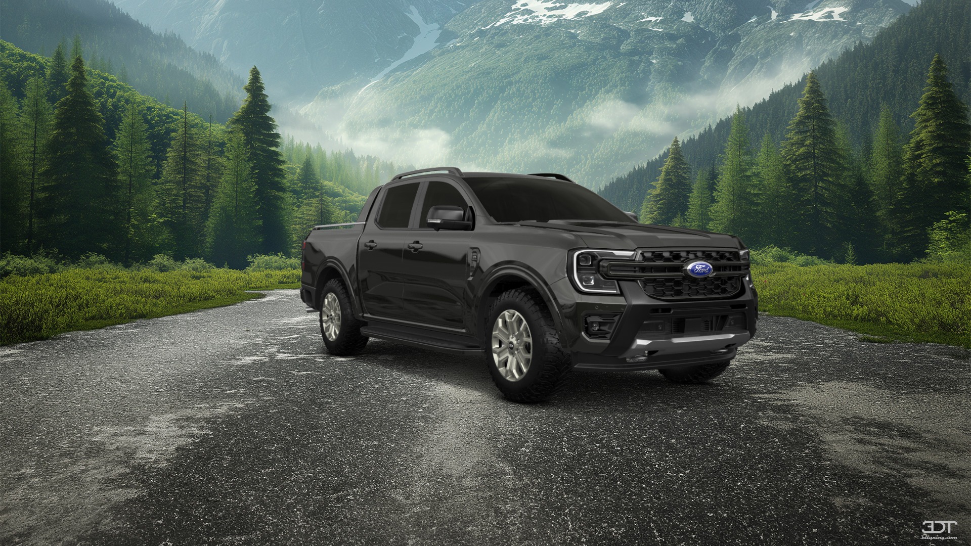 Ford Ranger 4 Door pickup truck 2022