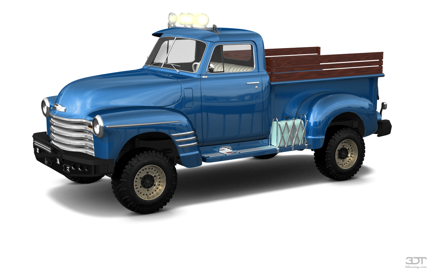 Chevrolet 3100 2 Door pickup truck 1950