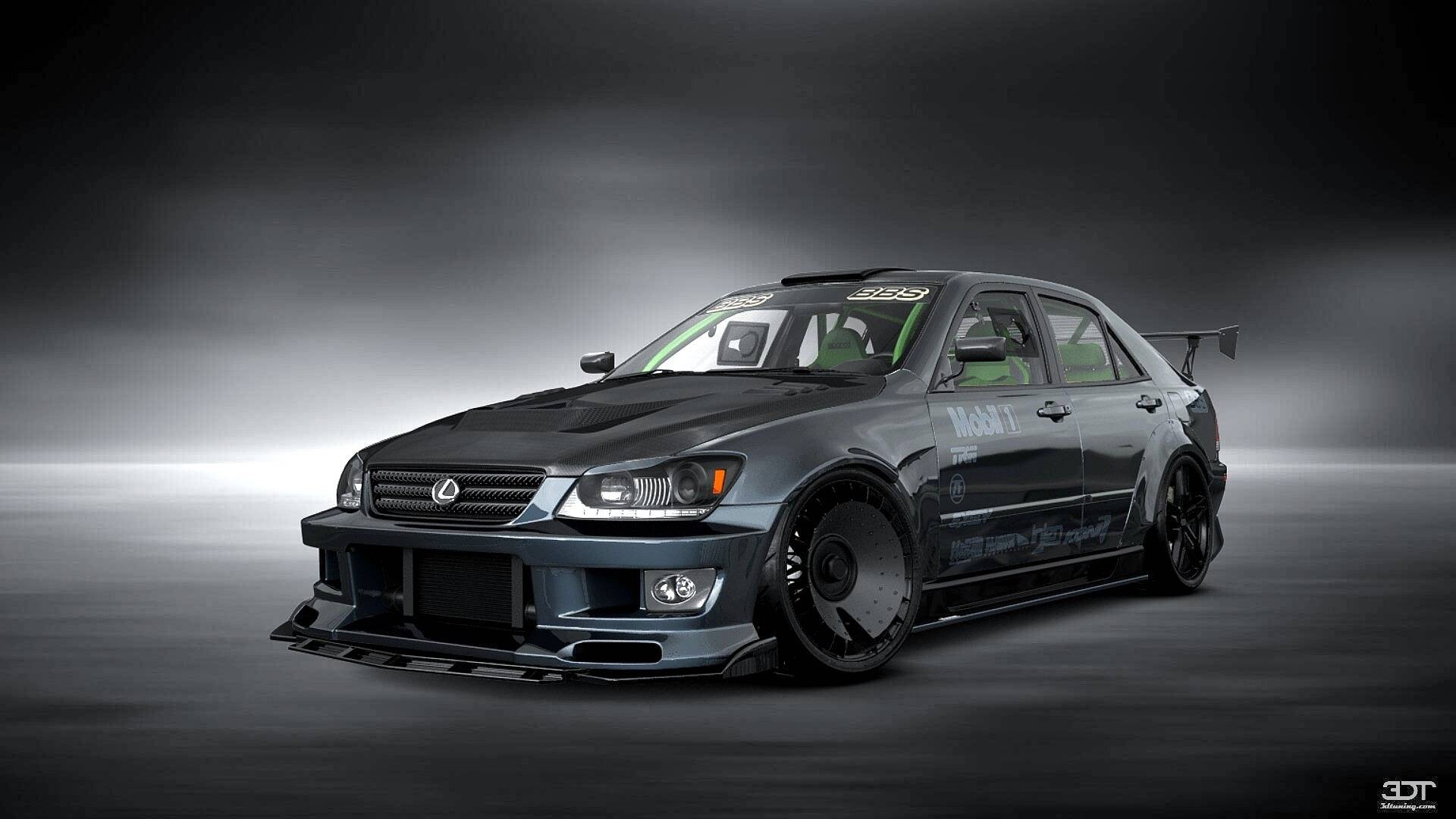 Lexus IS300 Sedan 1998 tuning