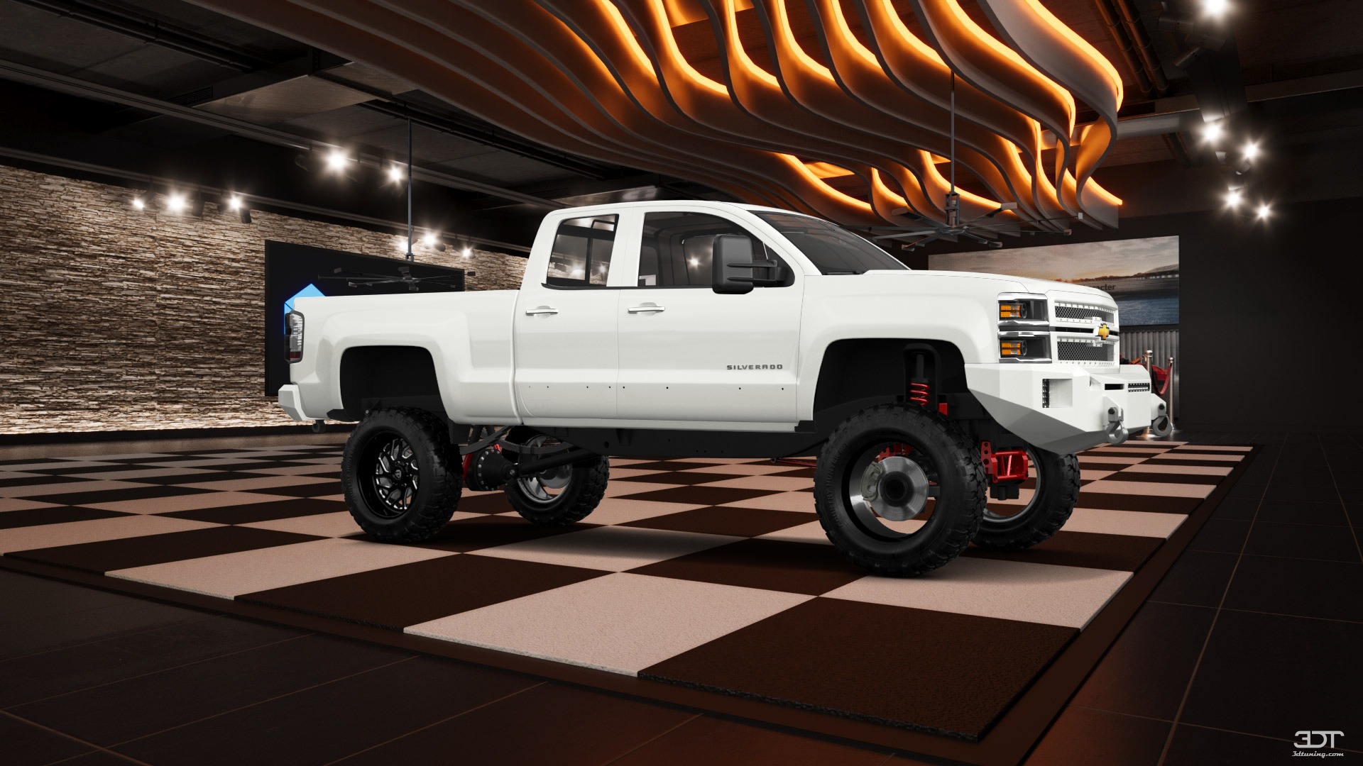 Chevrolet Silverado 1500 6.5 ft box 4 Door pickup truck 2014