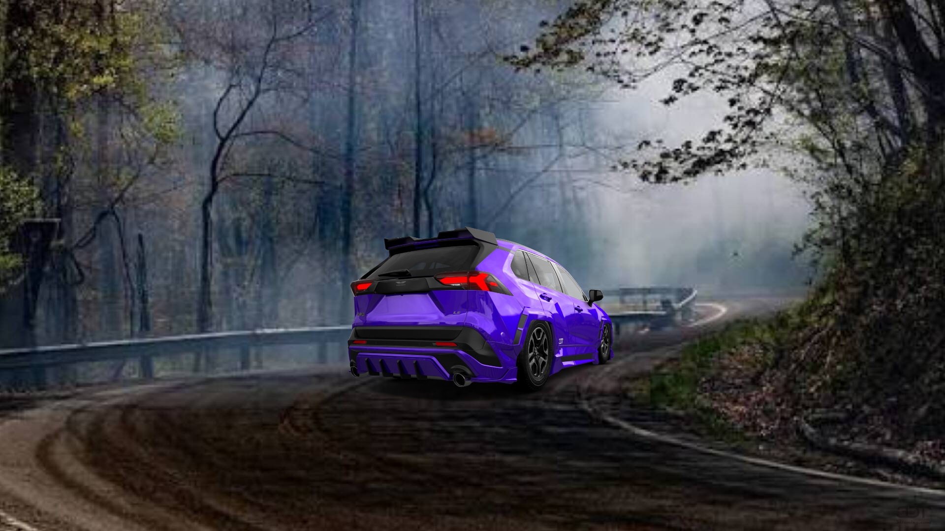 Toyota RAV4 4 Door SUV 2019 Images