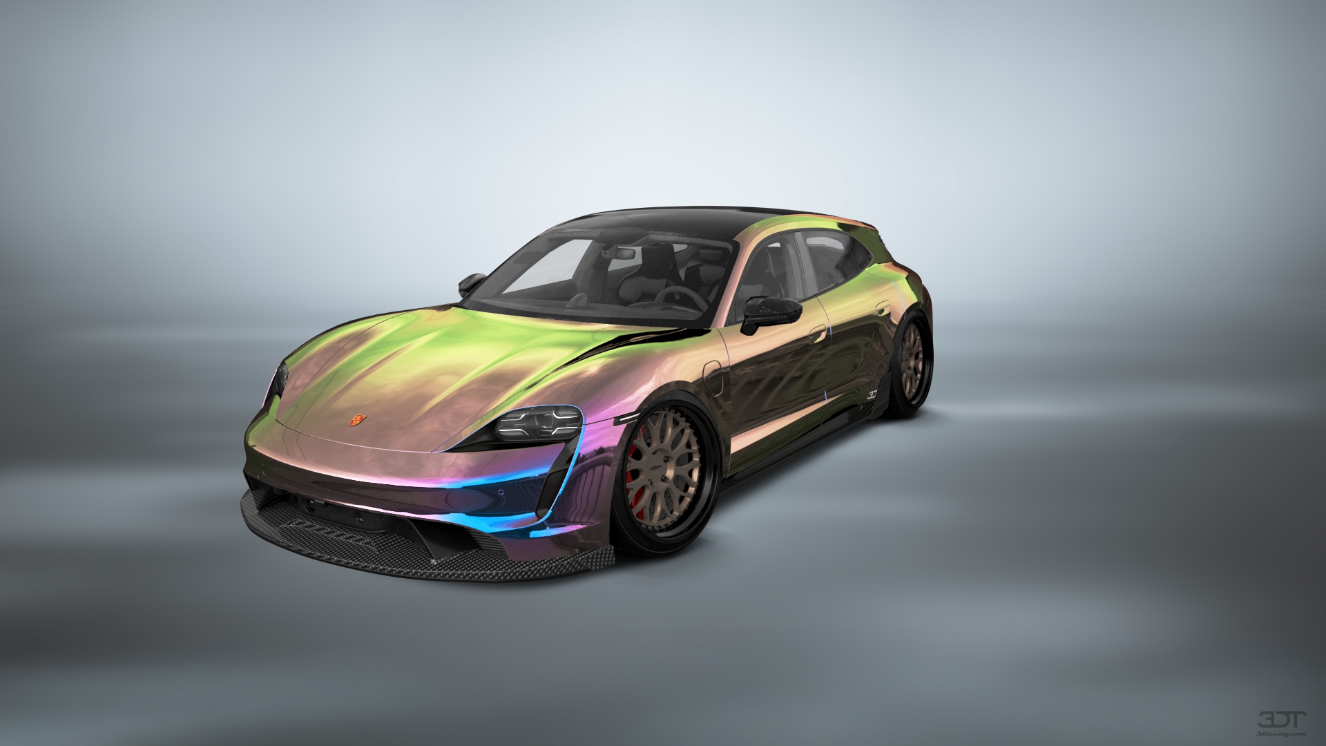 Porsche Taycan Sport Turismo Shooting Brake 2019