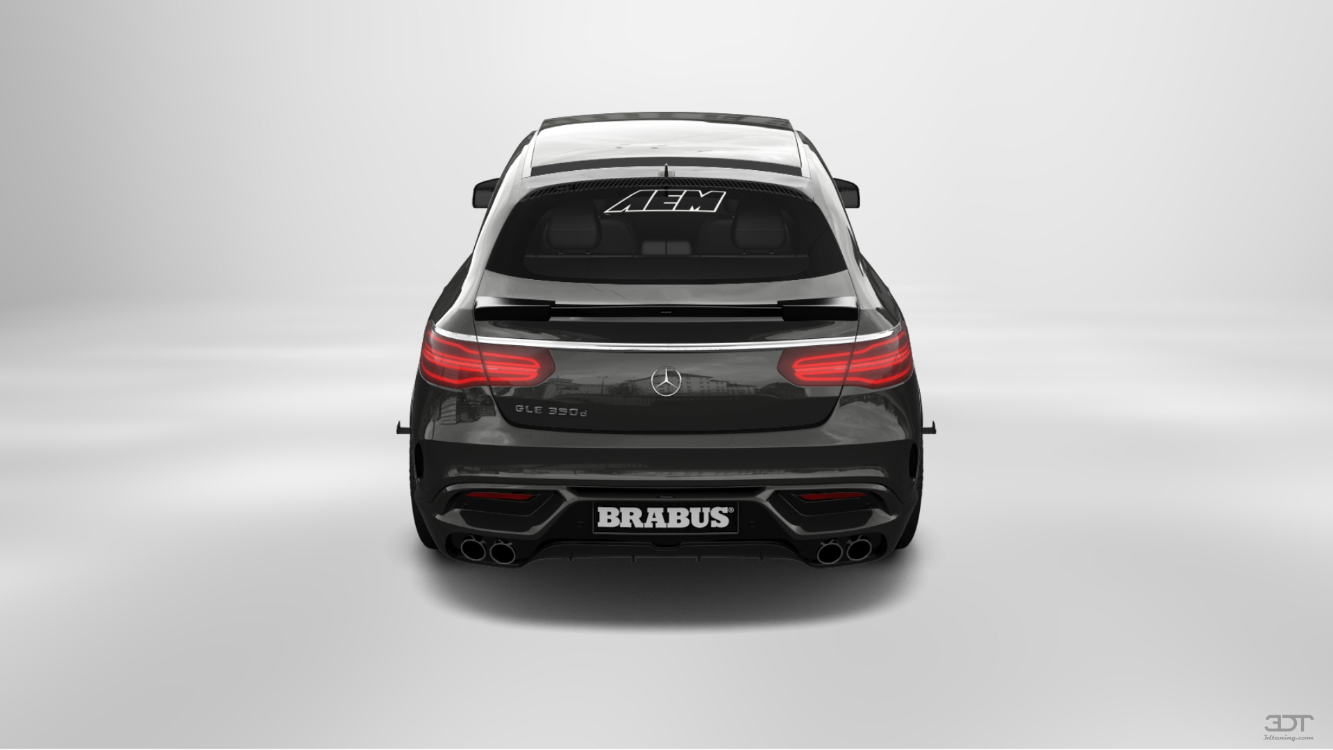 Mercedes GLE Coupe SUV 2016