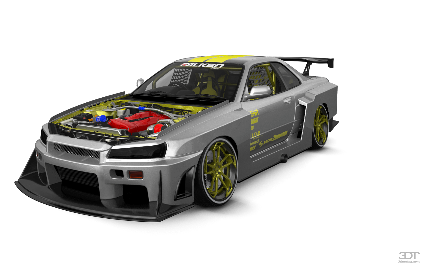 Nissan Skyline GT-R 2 Door Coupe 2000