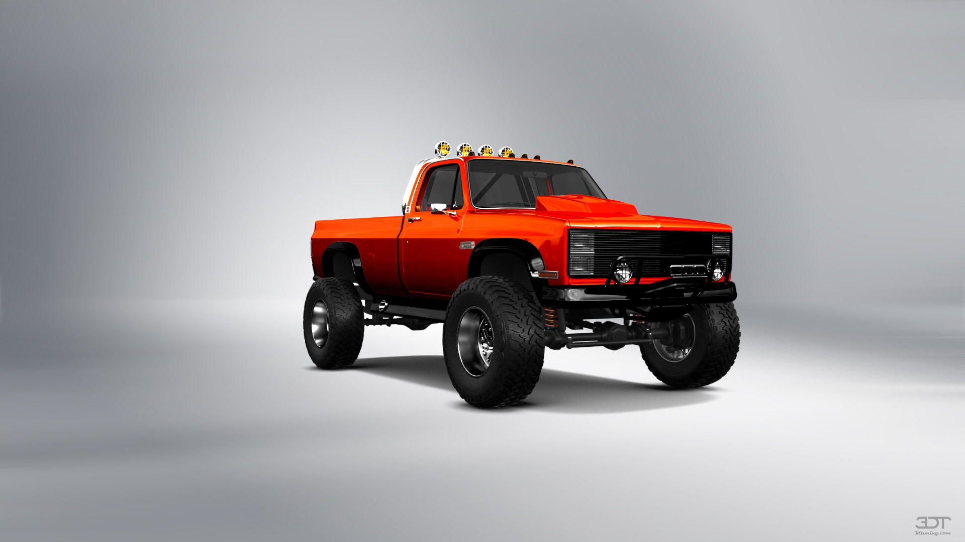 GMC Sierra 1500 2 Door pickup truck 1985