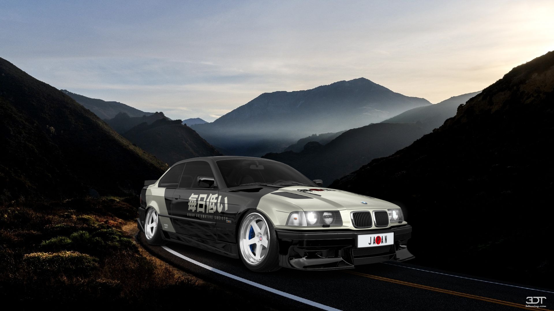 BMW 3 Series 2 Door Coupe 1993 tuning