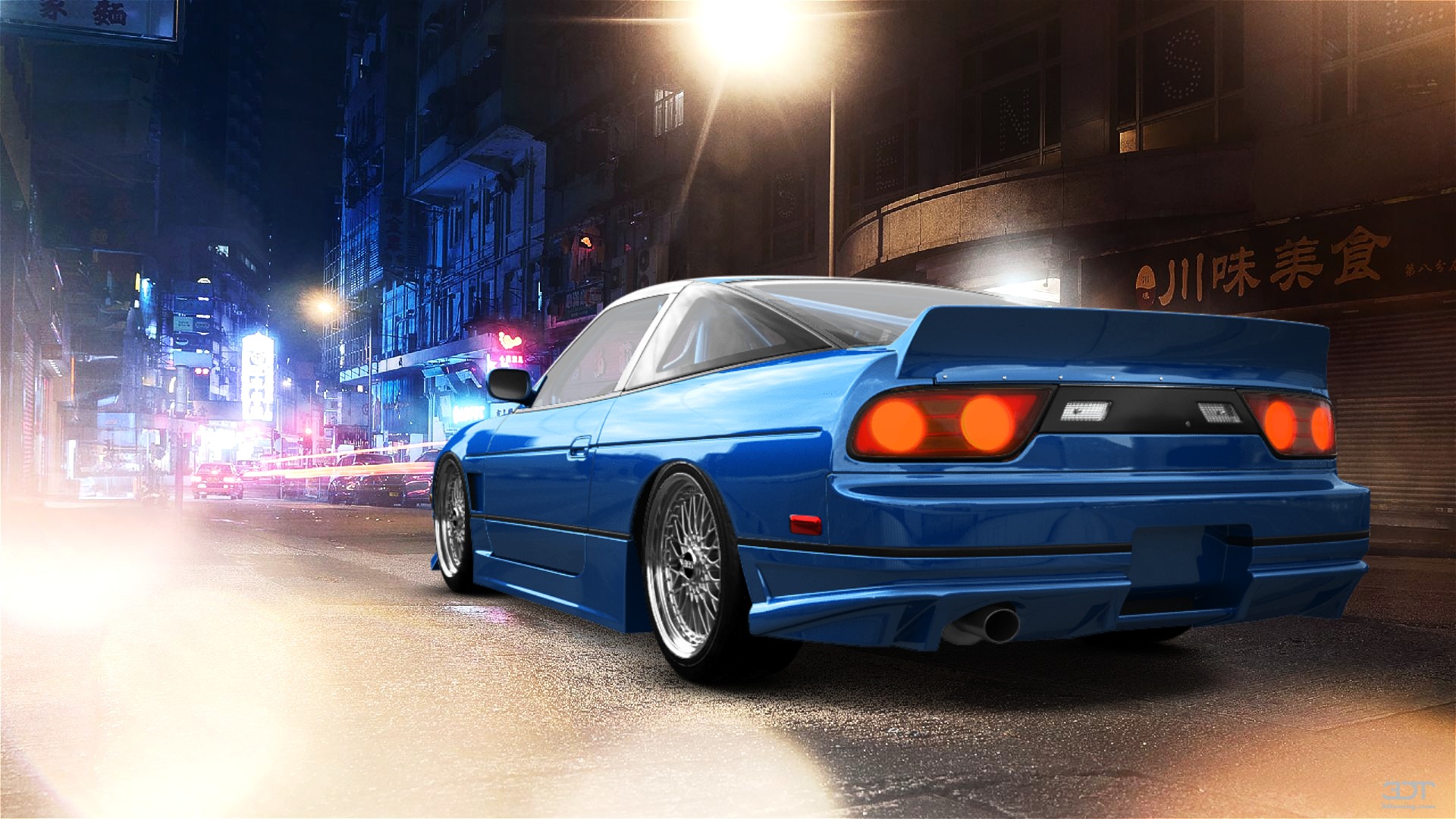 Tuning Nissan 240SX 3 Door Hatchback 1989