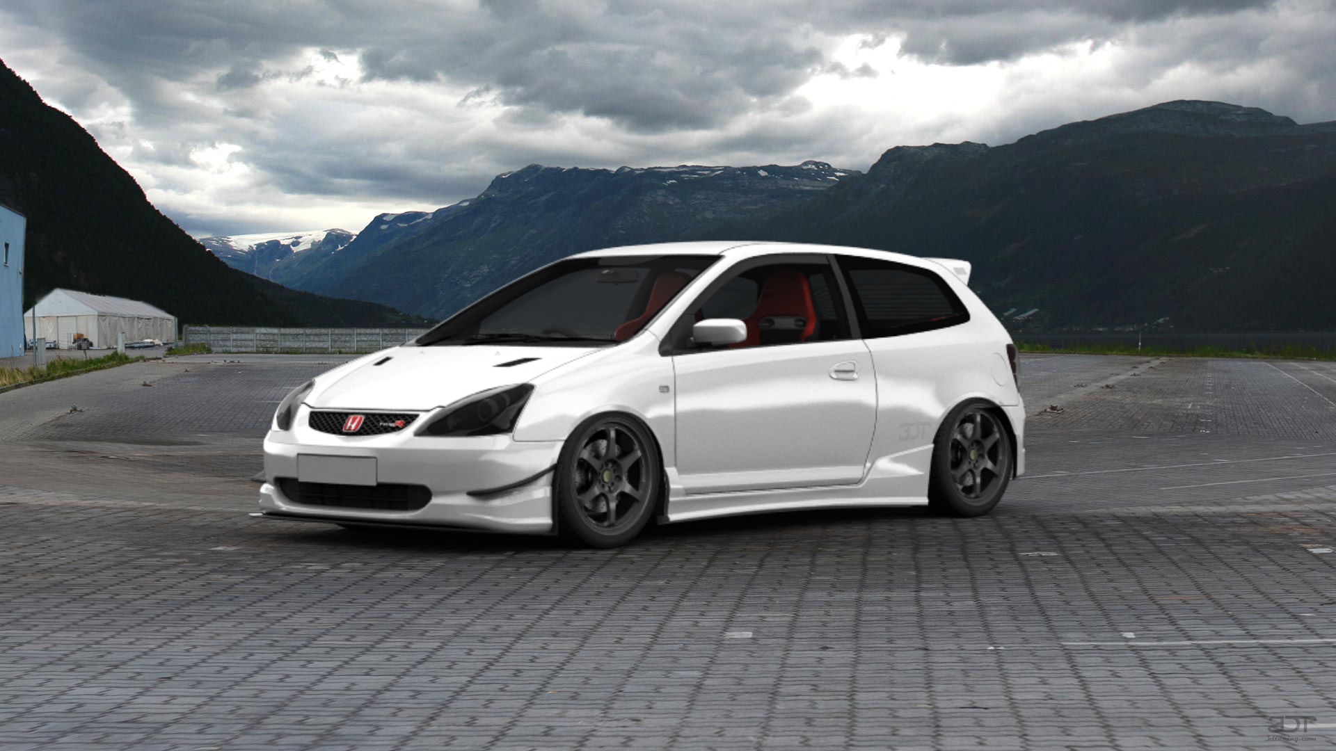 Honda Civic Type-R 3 Door Hatchback 2004 Images