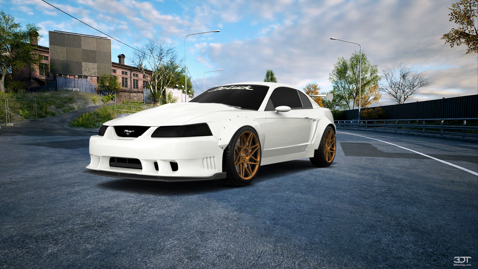 Ford Mustang 2 Door Coupe 2000 tuning